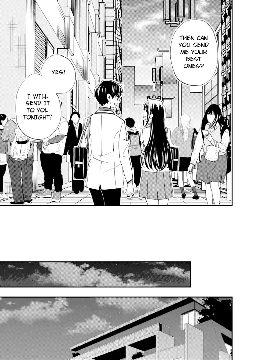 Ore wa Shiranai Uchi ni Gakkouichi no Bishoujo o Kudoiteita Rashii: Baito-saki no Soudan Aite ni Ore no Omoibito no Hanashi o Suru to Kanojo wa Naze ka Tere Hajimeru - Chapter 37 - Page 25