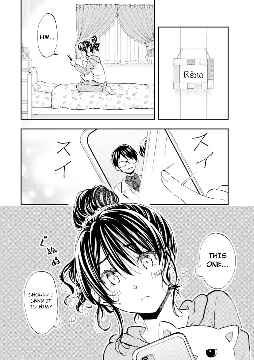 Ore wa Shiranai Uchi ni Gakkouichi no Bishoujo o Kudoiteita Rashii: Baito-saki no Soudan Aite ni Ore no Omoibito no Hanashi o Suru to Kanojo wa Naze ka Tere Hajimeru - Chapter 37 - Page 26