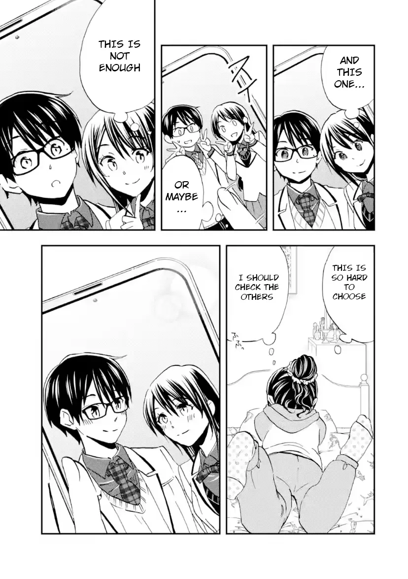 Ore wa Shiranai Uchi ni Gakkouichi no Bishoujo o Kudoiteita Rashii: Baito-saki no Soudan Aite ni Ore no Omoibito no Hanashi o Suru to Kanojo wa Naze ka Tere Hajimeru - Chapter 37 - Page 27