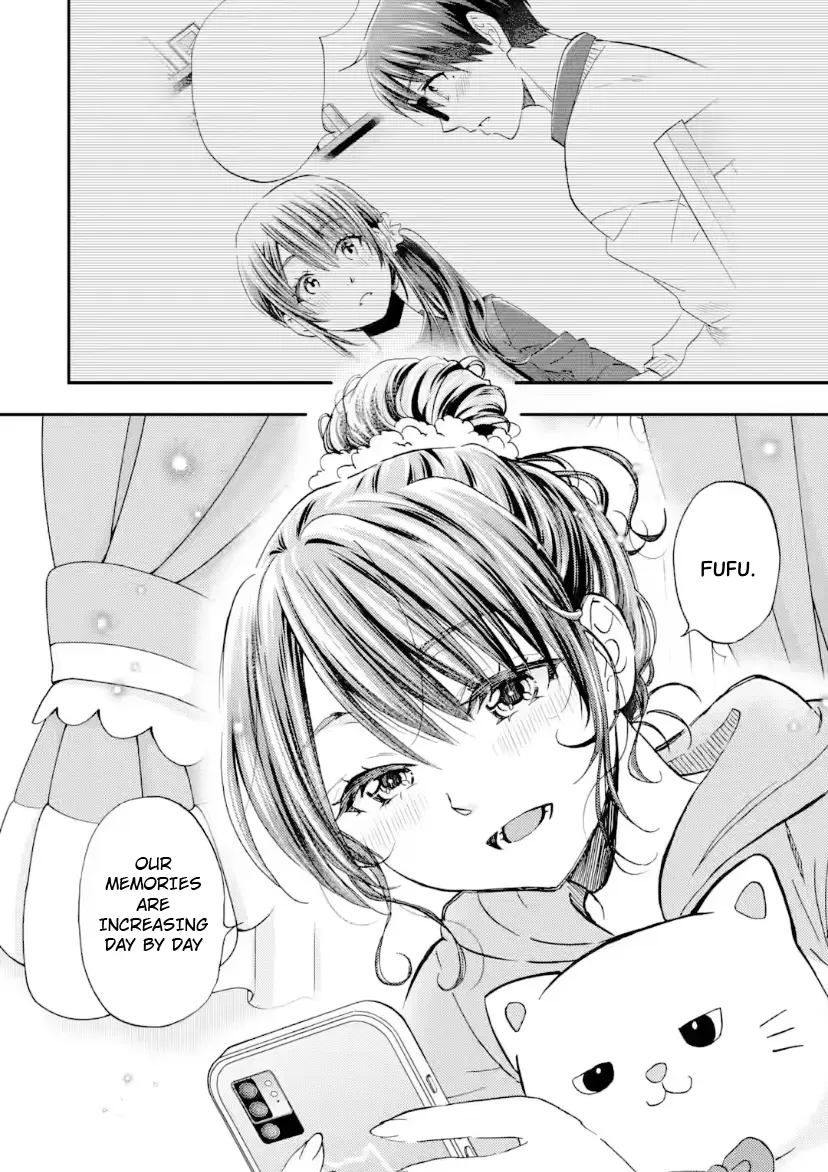 Ore wa Shiranai Uchi ni Gakkouichi no Bishoujo o Kudoiteita Rashii: Baito-saki no Soudan Aite ni Ore no Omoibito no Hanashi o Suru to Kanojo wa Naze ka Tere Hajimeru - Chapter 37 - Page 28