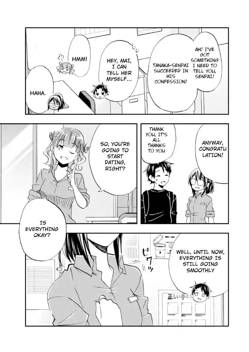 Ore wa Shiranai Uchi ni Gakkouichi no Bishoujo o Kudoiteita Rashii: Baito-saki no Soudan Aite ni Ore no Omoibito no Hanashi o Suru to Kanojo wa Naze ka Tere Hajimeru - Chapter 38 - Page 5