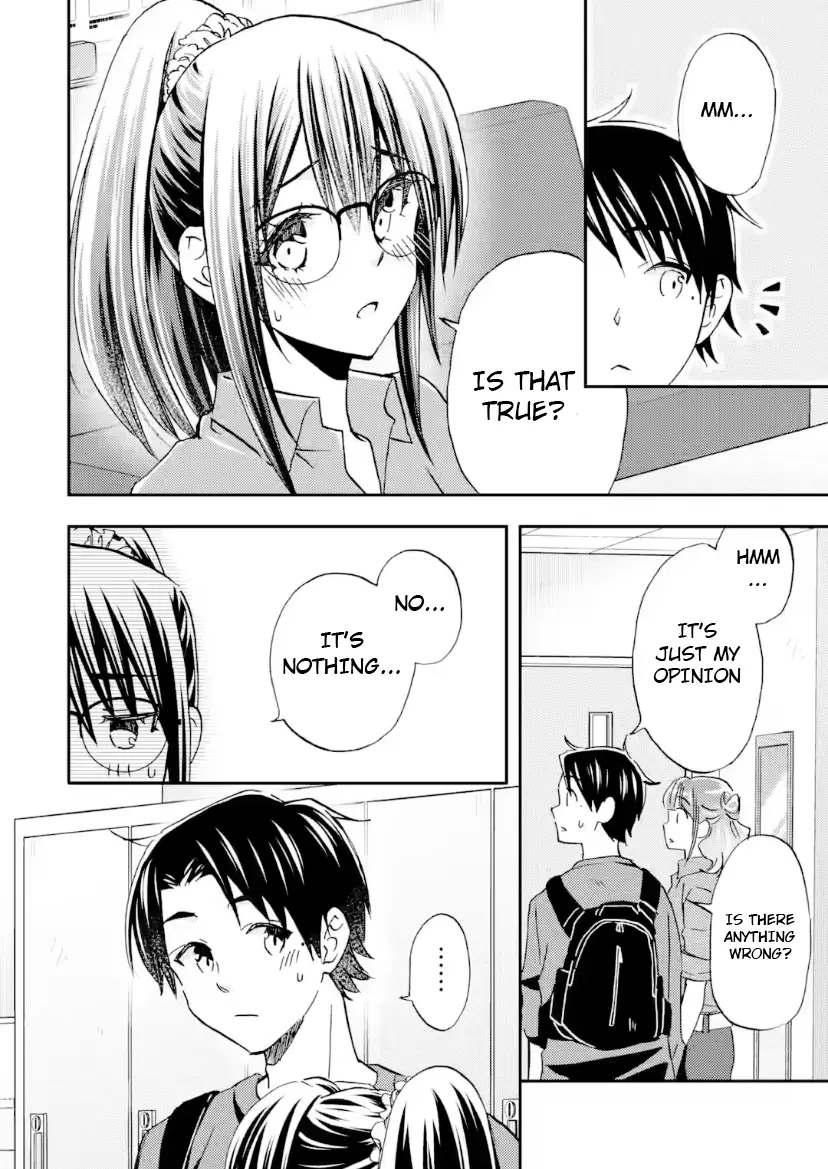 Ore wa Shiranai Uchi ni Gakkouichi no Bishoujo o Kudoiteita Rashii: Baito-saki no Soudan Aite ni Ore no Omoibito no Hanashi o Suru to Kanojo wa Naze ka Tere Hajimeru - Chapter 38 - Page 6