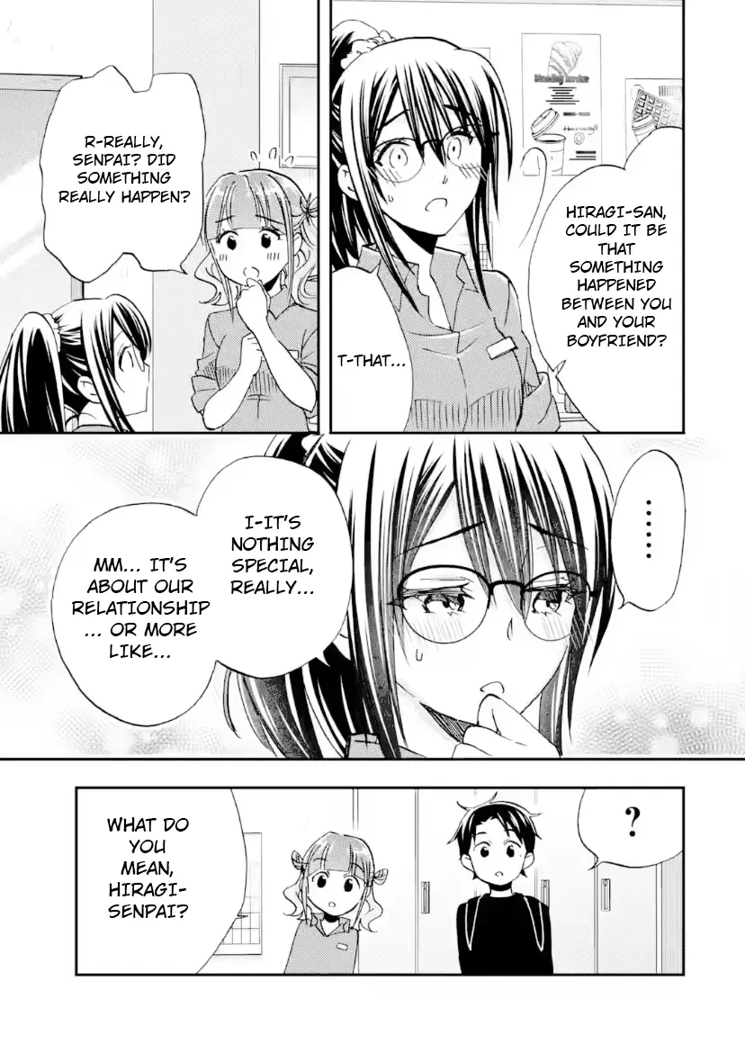 Ore wa Shiranai Uchi ni Gakkouichi no Bishoujo o Kudoiteita Rashii: Baito-saki no Soudan Aite ni Ore no Omoibito no Hanashi o Suru to Kanojo wa Naze ka Tere Hajimeru - Chapter 38 - Page 7