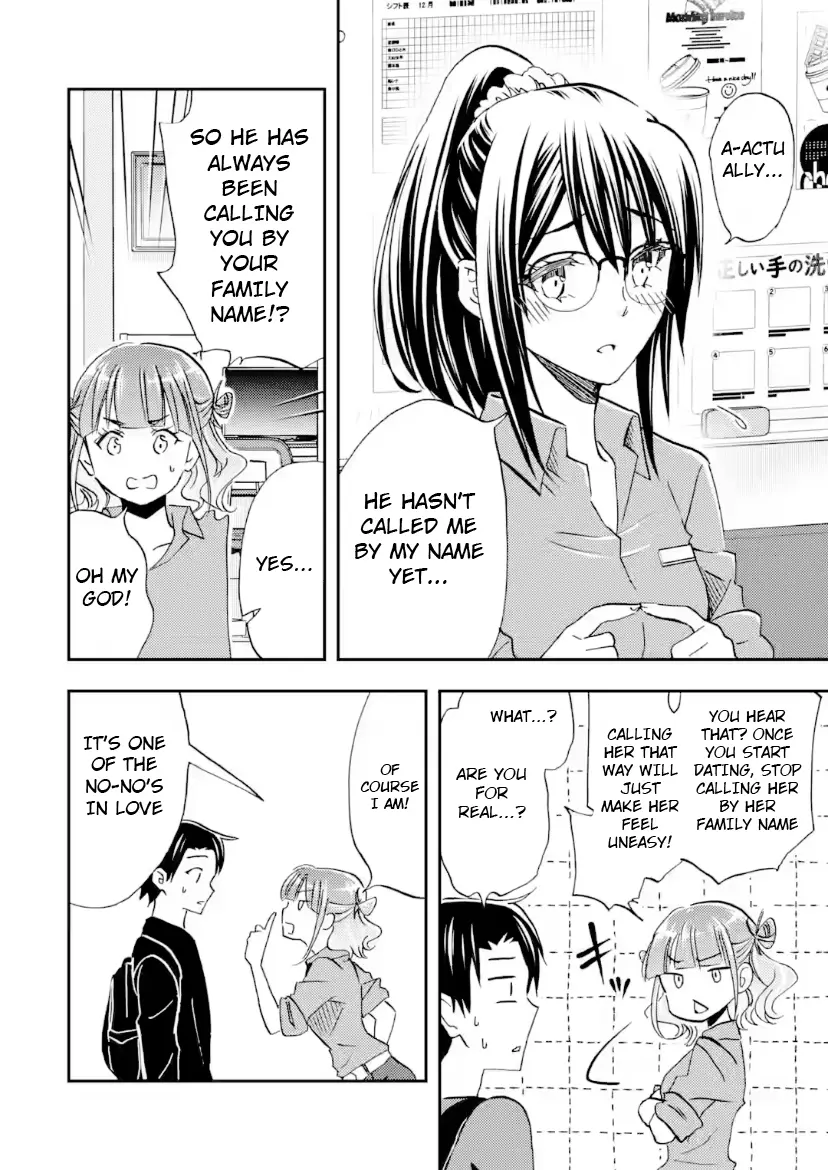 Ore wa Shiranai Uchi ni Gakkouichi no Bishoujo o Kudoiteita Rashii: Baito-saki no Soudan Aite ni Ore no Omoibito no Hanashi o Suru to Kanojo wa Naze ka Tere Hajimeru - Chapter 38 - Page 8