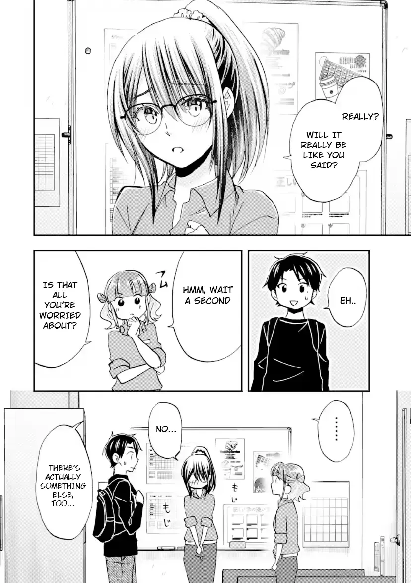 Ore wa Shiranai Uchi ni Gakkouichi no Bishoujo o Kudoiteita Rashii: Baito-saki no Soudan Aite ni Ore no Omoibito no Hanashi o Suru to Kanojo wa Naze ka Tere Hajimeru - Chapter 38 - Page 10