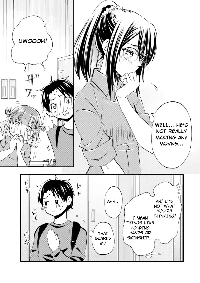 Ore wa Shiranai Uchi ni Gakkouichi no Bishoujo o Kudoiteita Rashii: Baito-saki no Soudan Aite ni Ore no Omoibito no Hanashi o Suru to Kanojo wa Naze ka Tere Hajimeru - Chapter 38 - Page 11