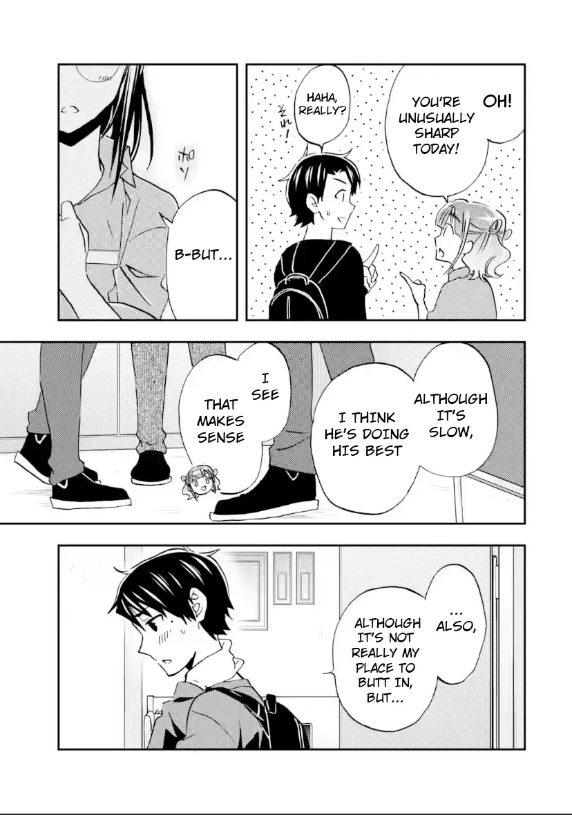 Ore wa Shiranai Uchi ni Gakkouichi no Bishoujo o Kudoiteita Rashii: Baito-saki no Soudan Aite ni Ore no Omoibito no Hanashi o Suru to Kanojo wa Naze ka Tere Hajimeru - Chapter 38 - Page 13