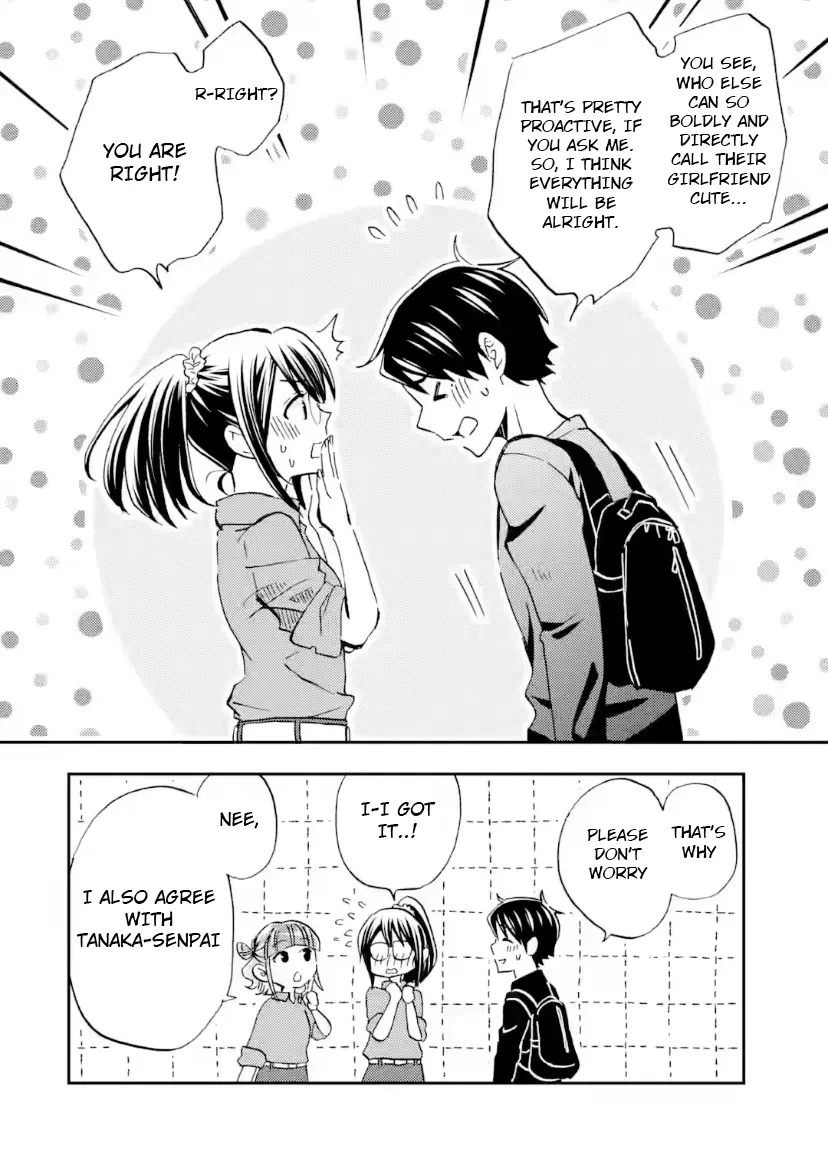Ore wa Shiranai Uchi ni Gakkouichi no Bishoujo o Kudoiteita Rashii: Baito-saki no Soudan Aite ni Ore no Omoibito no Hanashi o Suru to Kanojo wa Naze ka Tere Hajimeru - Chapter 38 - Page 14