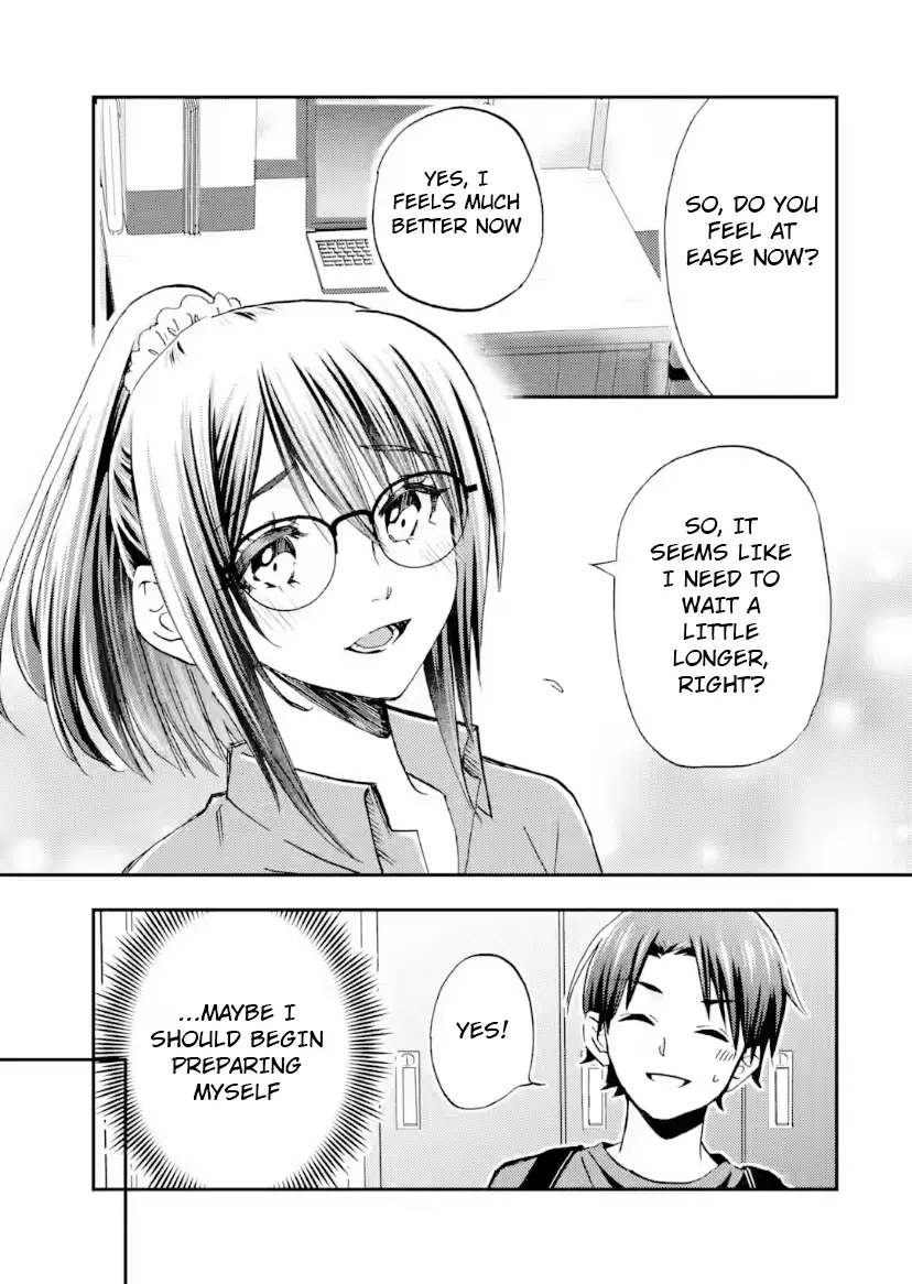 Ore wa Shiranai Uchi ni Gakkouichi no Bishoujo o Kudoiteita Rashii: Baito-saki no Soudan Aite ni Ore no Omoibito no Hanashi o Suru to Kanojo wa Naze ka Tere Hajimeru - Chapter 38 - Page 15