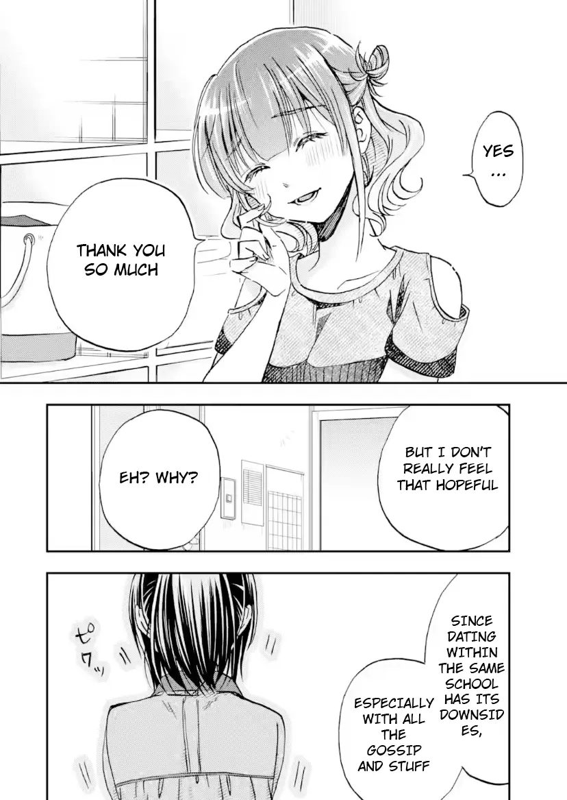 Ore wa Shiranai Uchi ni Gakkouichi no Bishoujo o Kudoiteita Rashii: Baito-saki no Soudan Aite ni Ore no Omoibito no Hanashi o Suru to Kanojo wa Naze ka Tere Hajimeru - Chapter 38 - Page 18
