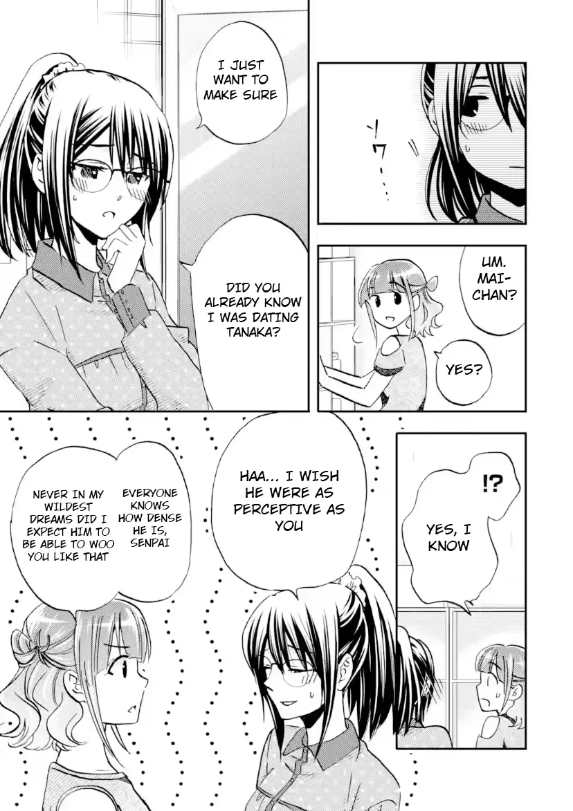 Ore wa Shiranai Uchi ni Gakkouichi no Bishoujo o Kudoiteita Rashii: Baito-saki no Soudan Aite ni Ore no Omoibito no Hanashi o Suru to Kanojo wa Naze ka Tere Hajimeru - Chapter 38 - Page 19