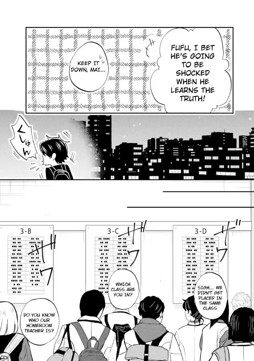 Ore wa Shiranai Uchi ni Gakkouichi no Bishoujo o Kudoiteita Rashii: Baito-saki no Soudan Aite ni Ore no Omoibito no Hanashi o Suru to Kanojo wa Naze ka Tere Hajimeru - Chapter 38 - Page 21