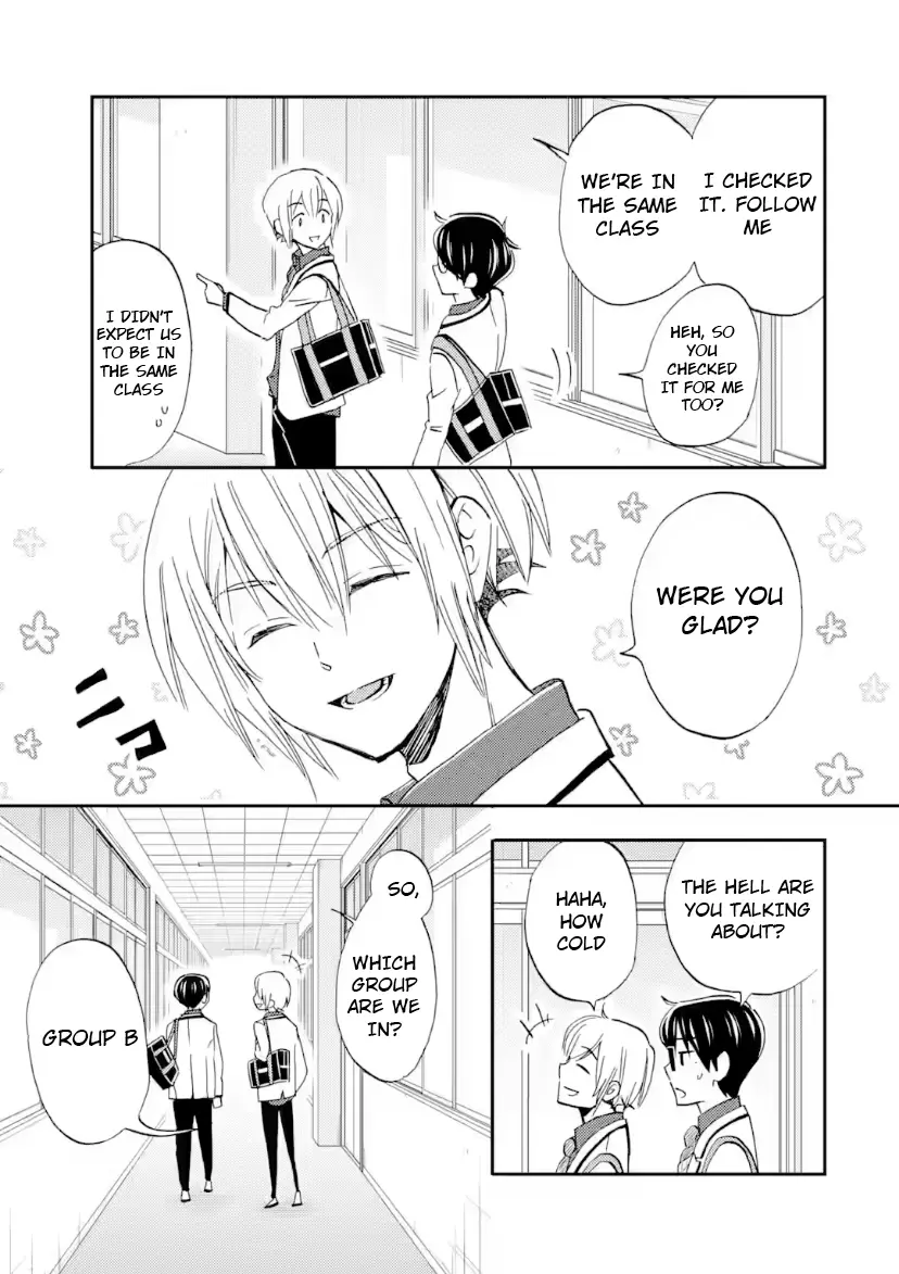 Ore wa Shiranai Uchi ni Gakkouichi no Bishoujo o Kudoiteita Rashii: Baito-saki no Soudan Aite ni Ore no Omoibito no Hanashi o Suru to Kanojo wa Naze ka Tere Hajimeru - Chapter 38 - Page 23