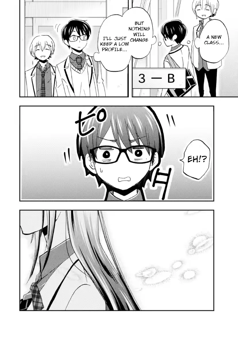 Ore wa Shiranai Uchi ni Gakkouichi no Bishoujo o Kudoiteita Rashii: Baito-saki no Soudan Aite ni Ore no Omoibito no Hanashi o Suru to Kanojo wa Naze ka Tere Hajimeru - Chapter 38 - Page 24
