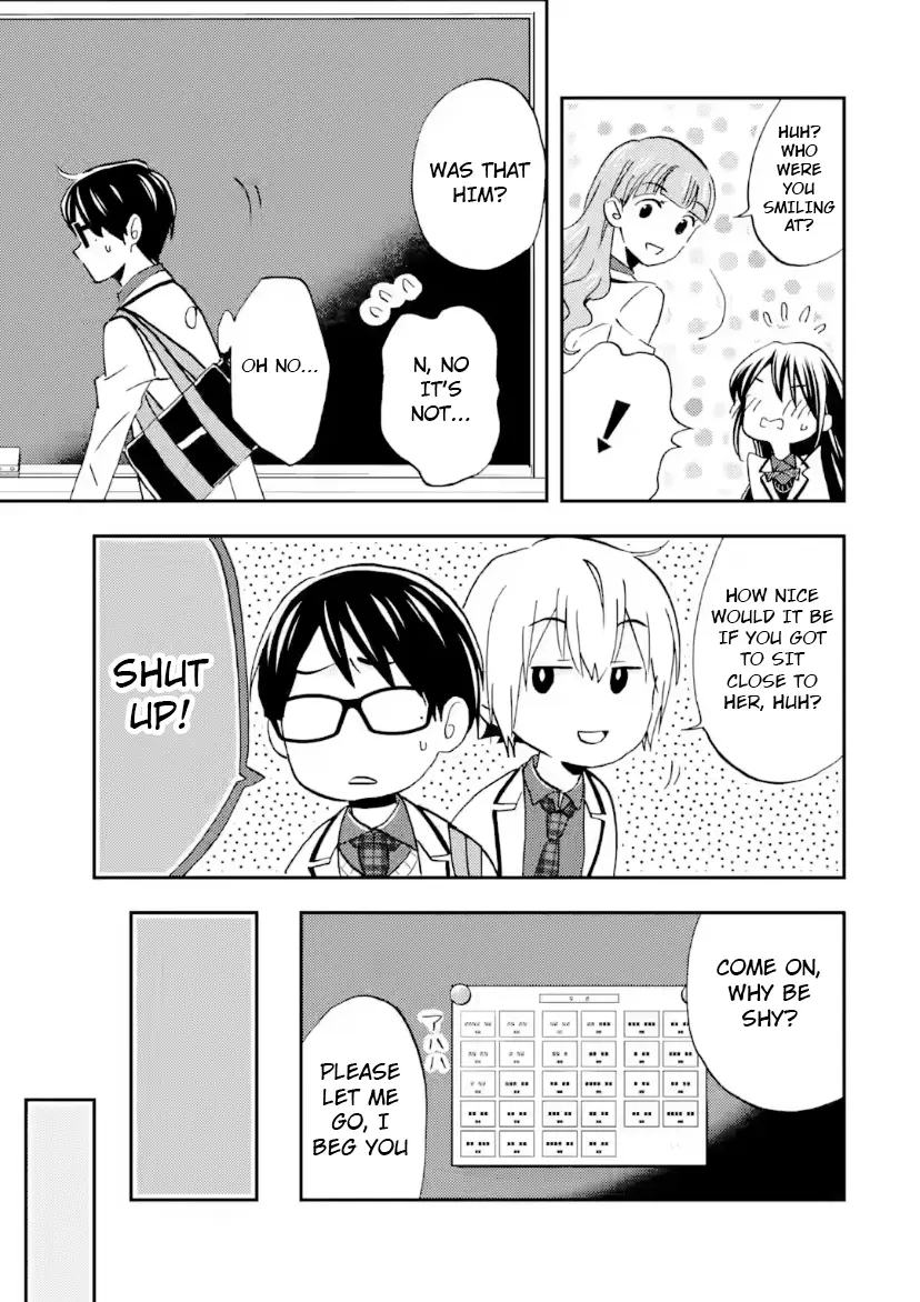 Ore wa Shiranai Uchi ni Gakkouichi no Bishoujo o Kudoiteita Rashii: Baito-saki no Soudan Aite ni Ore no Omoibito no Hanashi o Suru to Kanojo wa Naze ka Tere Hajimeru - Chapter 38 - Page 27