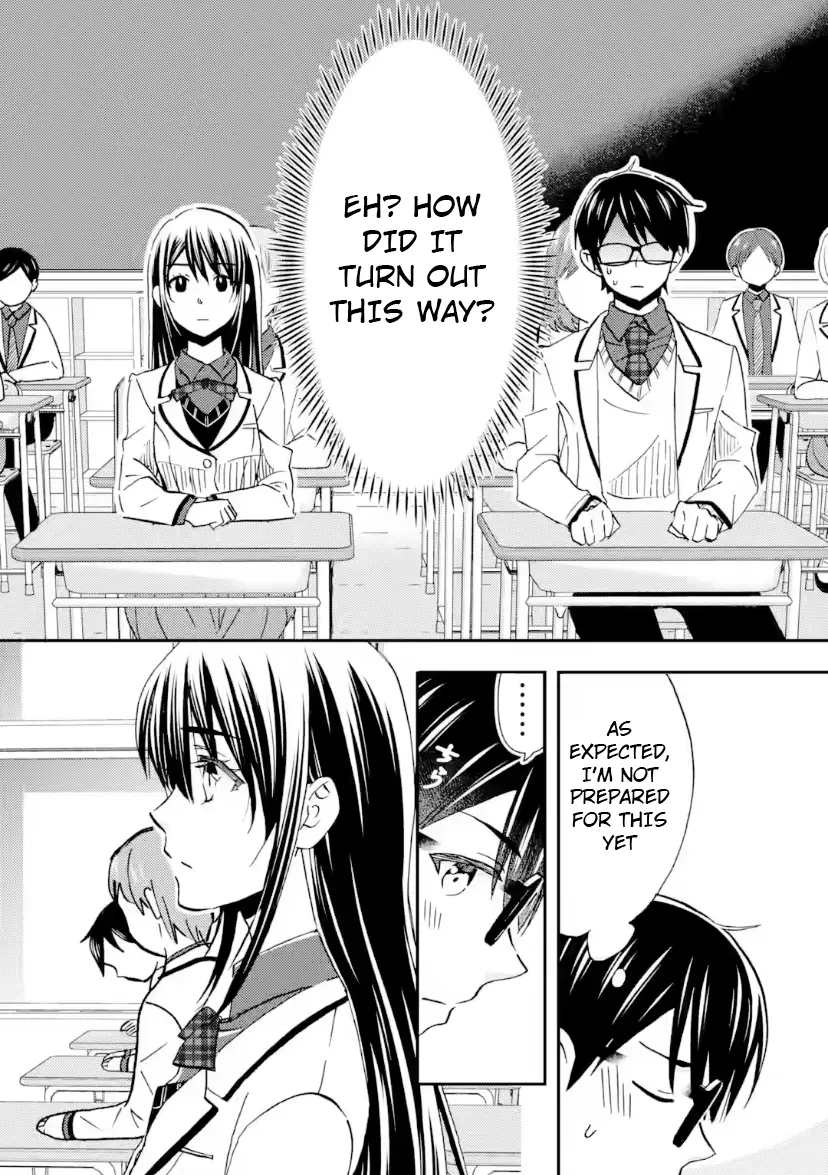 Ore wa Shiranai Uchi ni Gakkouichi no Bishoujo o Kudoiteita Rashii: Baito-saki no Soudan Aite ni Ore no Omoibito no Hanashi o Suru to Kanojo wa Naze ka Tere Hajimeru - Chapter 38 - Page 28
