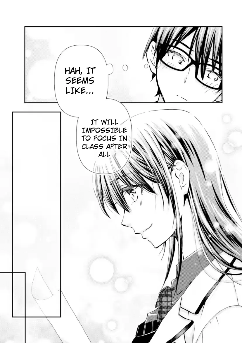 Ore wa Shiranai Uchi ni Gakkouichi no Bishoujo o Kudoiteita Rashii: Baito-saki no Soudan Aite ni Ore no Omoibito no Hanashi o Suru to Kanojo wa Naze ka Tere Hajimeru - Chapter 38 - Page 29
