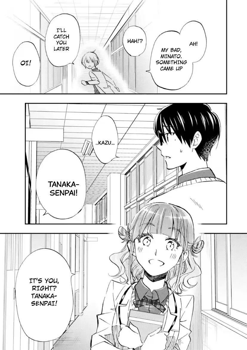 Ore wa Shiranai Uchi ni Gakkouichi no Bishoujo o Kudoiteita Rashii: Baito-saki no Soudan Aite ni Ore no Omoibito no Hanashi o Suru to Kanojo wa Naze ka Tere Hajimeru - Chapter 38 - Page 31