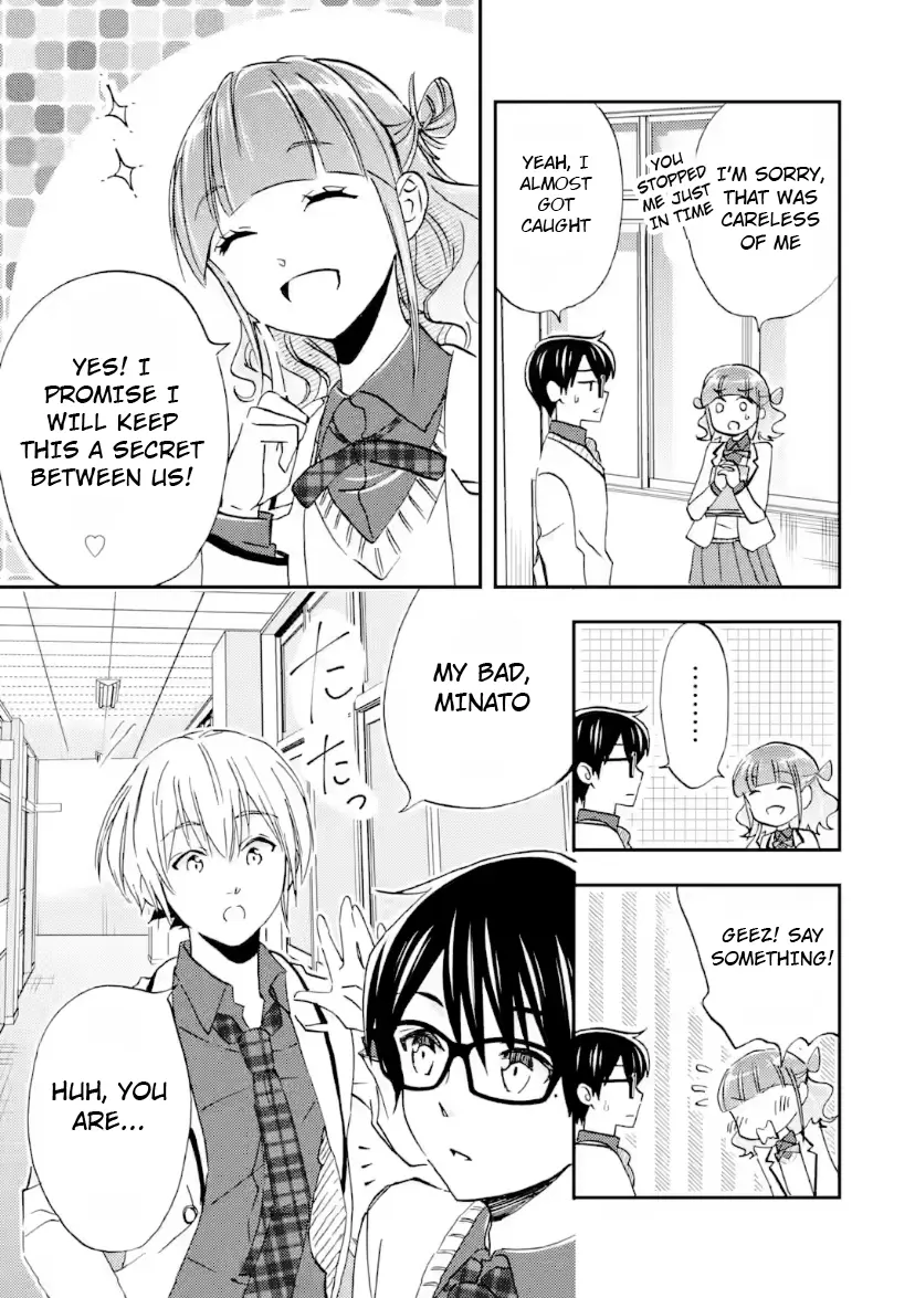 Ore wa Shiranai Uchi ni Gakkouichi no Bishoujo o Kudoiteita Rashii: Baito-saki no Soudan Aite ni Ore no Omoibito no Hanashi o Suru to Kanojo wa Naze ka Tere Hajimeru - Chapter 38 - Page 33