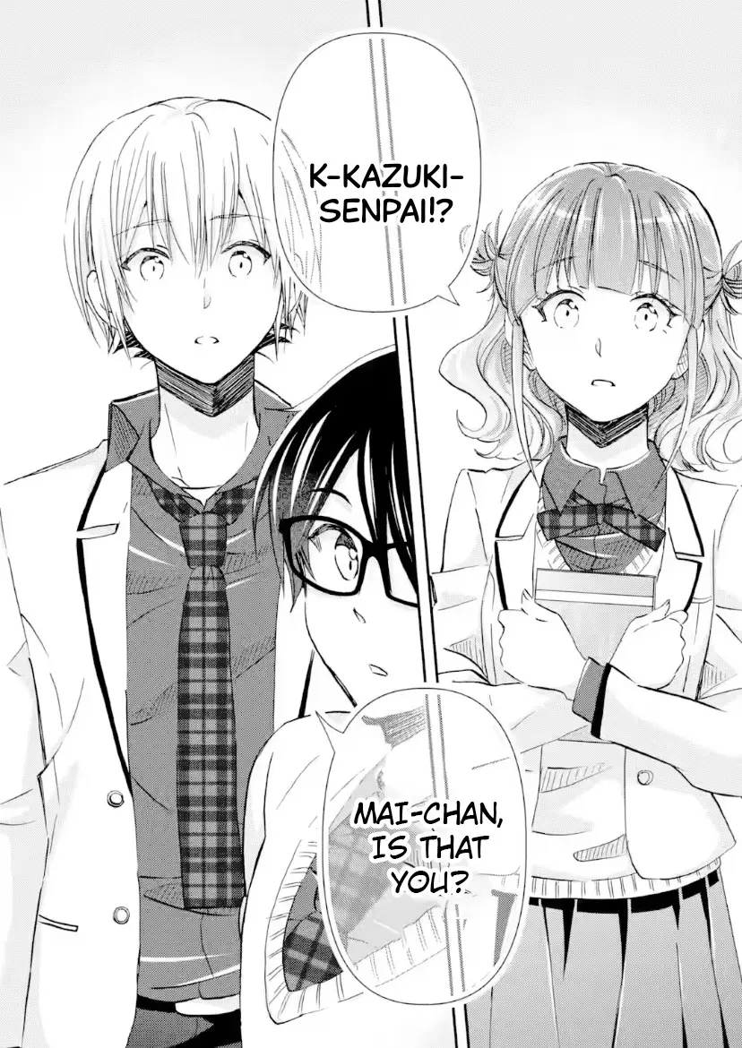 Ore wa Shiranai Uchi ni Gakkouichi no Bishoujo o Kudoiteita Rashii: Baito-saki no Soudan Aite ni Ore no Omoibito no Hanashi o Suru to Kanojo wa Naze ka Tere Hajimeru - Chapter 38 - Page 34