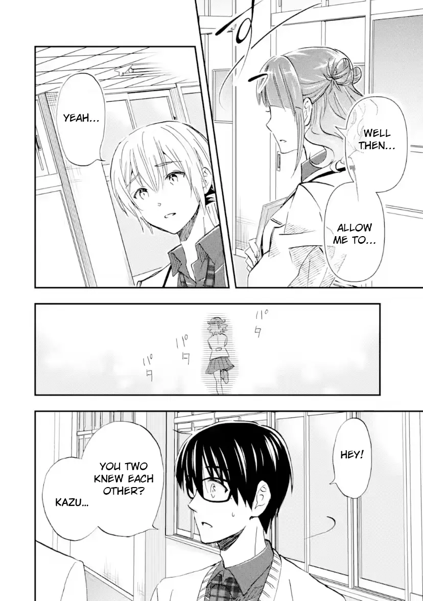 Ore wa Shiranai Uchi ni Gakkouichi no Bishoujo o Kudoiteita Rashii: Baito-saki no Soudan Aite ni Ore no Omoibito no Hanashi o Suru to Kanojo wa Naze ka Tere Hajimeru - Chapter 38 - Page 36