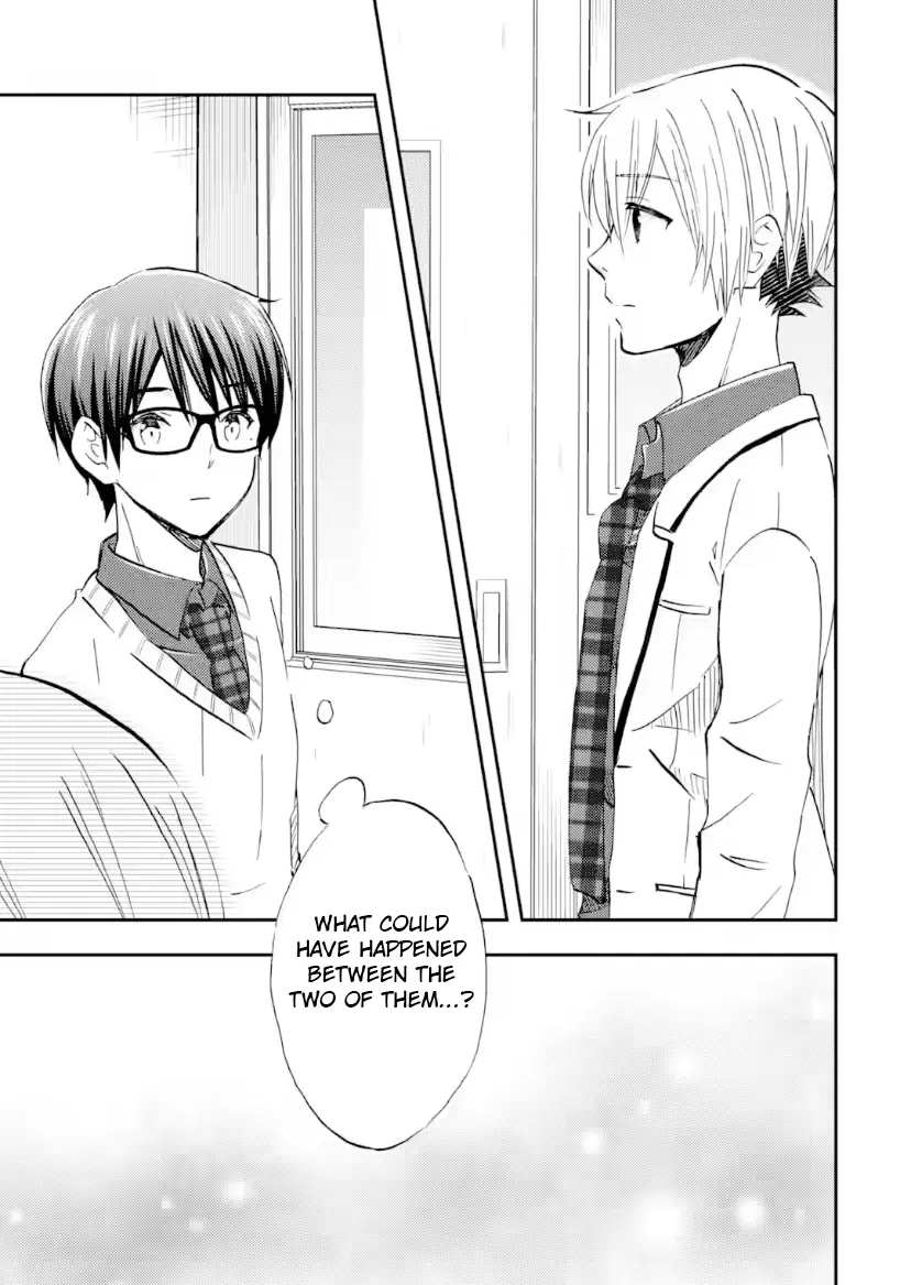 Ore wa Shiranai Uchi ni Gakkouichi no Bishoujo o Kudoiteita Rashii: Baito-saki no Soudan Aite ni Ore no Omoibito no Hanashi o Suru to Kanojo wa Naze ka Tere Hajimeru - Chapter 38 - Page 37