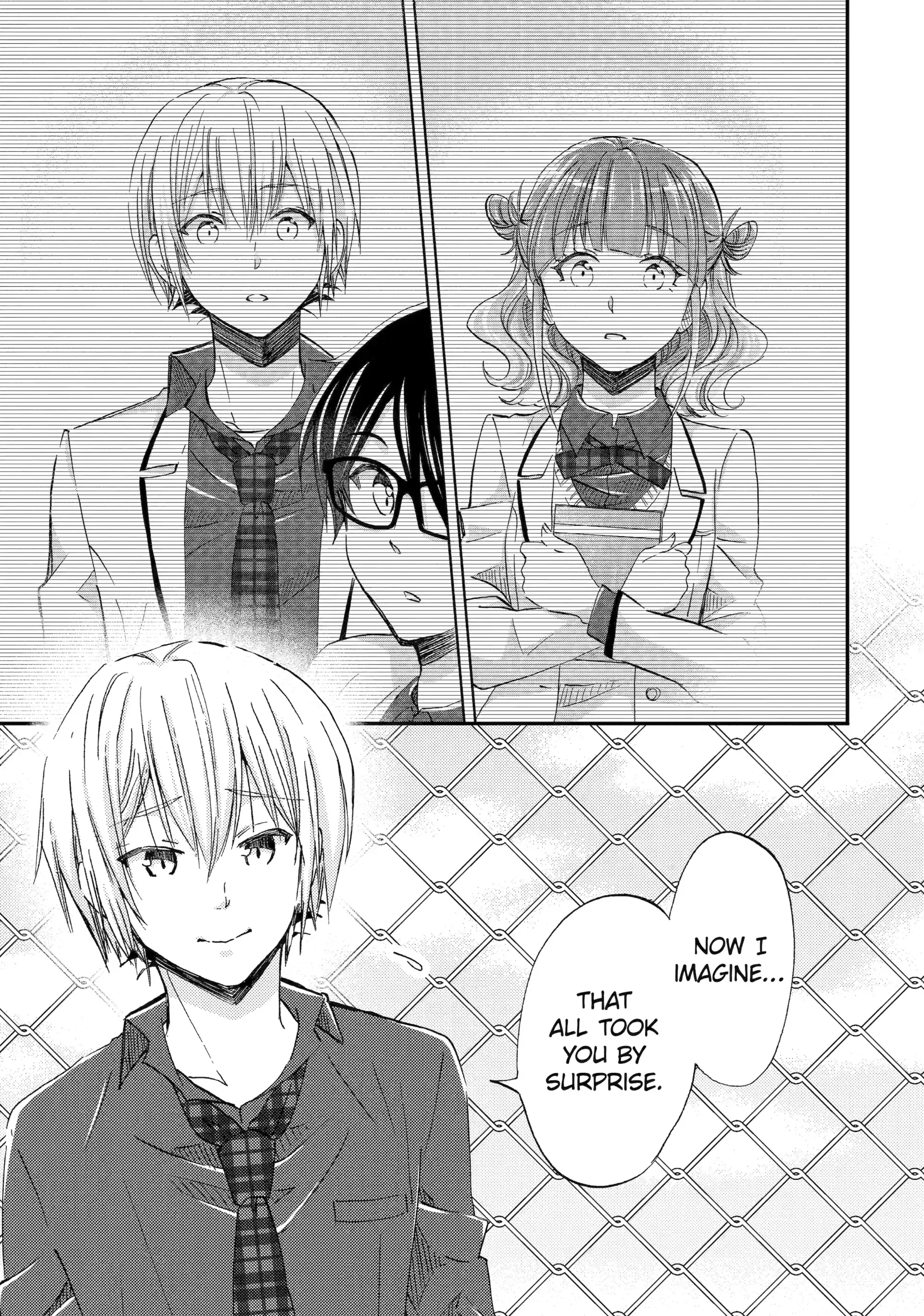 Ore wa Shiranai Uchi ni Gakkouichi no Bishoujo o Kudoiteita Rashii: Baito-saki no Soudan Aite ni Ore no Omoibito no Hanashi o Suru to Kanojo wa Naze ka Tere Hajimeru - Chapter 39 - Page 1