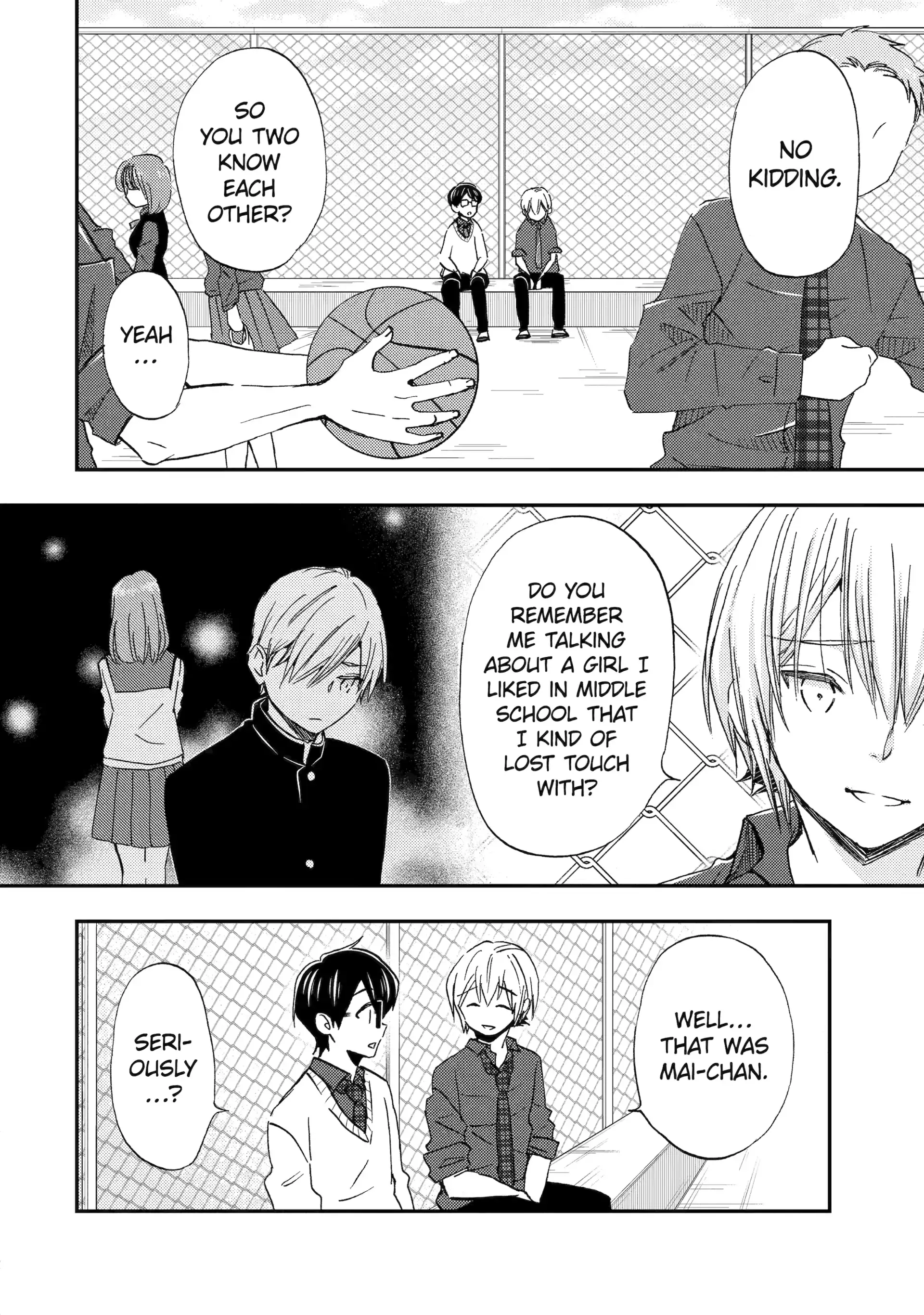 Ore wa Shiranai Uchi ni Gakkouichi no Bishoujo o Kudoiteita Rashii: Baito-saki no Soudan Aite ni Ore no Omoibito no Hanashi o Suru to Kanojo wa Naze ka Tere Hajimeru - Chapter 39 - Page 2