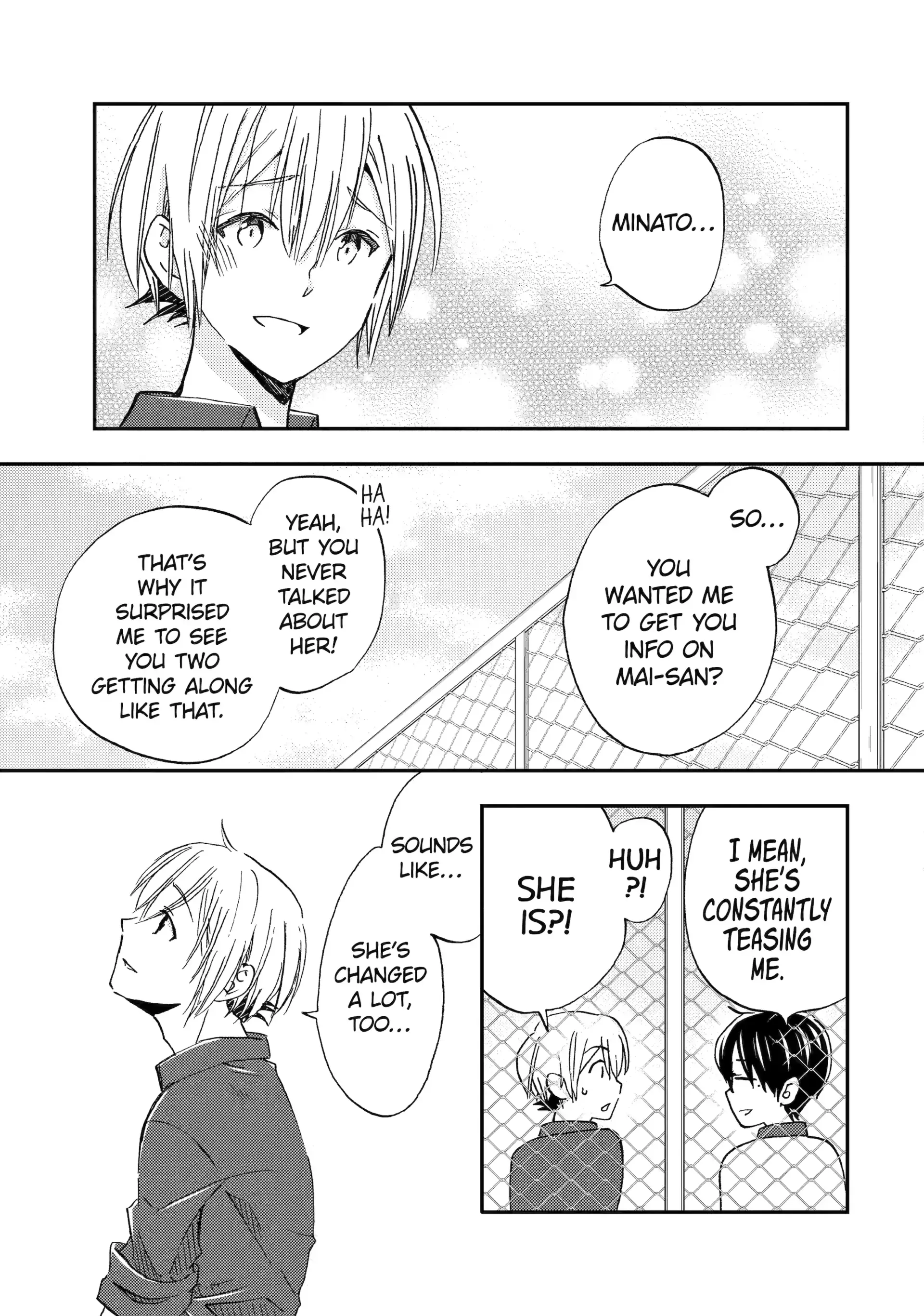 Ore wa Shiranai Uchi ni Gakkouichi no Bishoujo o Kudoiteita Rashii: Baito-saki no Soudan Aite ni Ore no Omoibito no Hanashi o Suru to Kanojo wa Naze ka Tere Hajimeru - Chapter 39 - Page 5