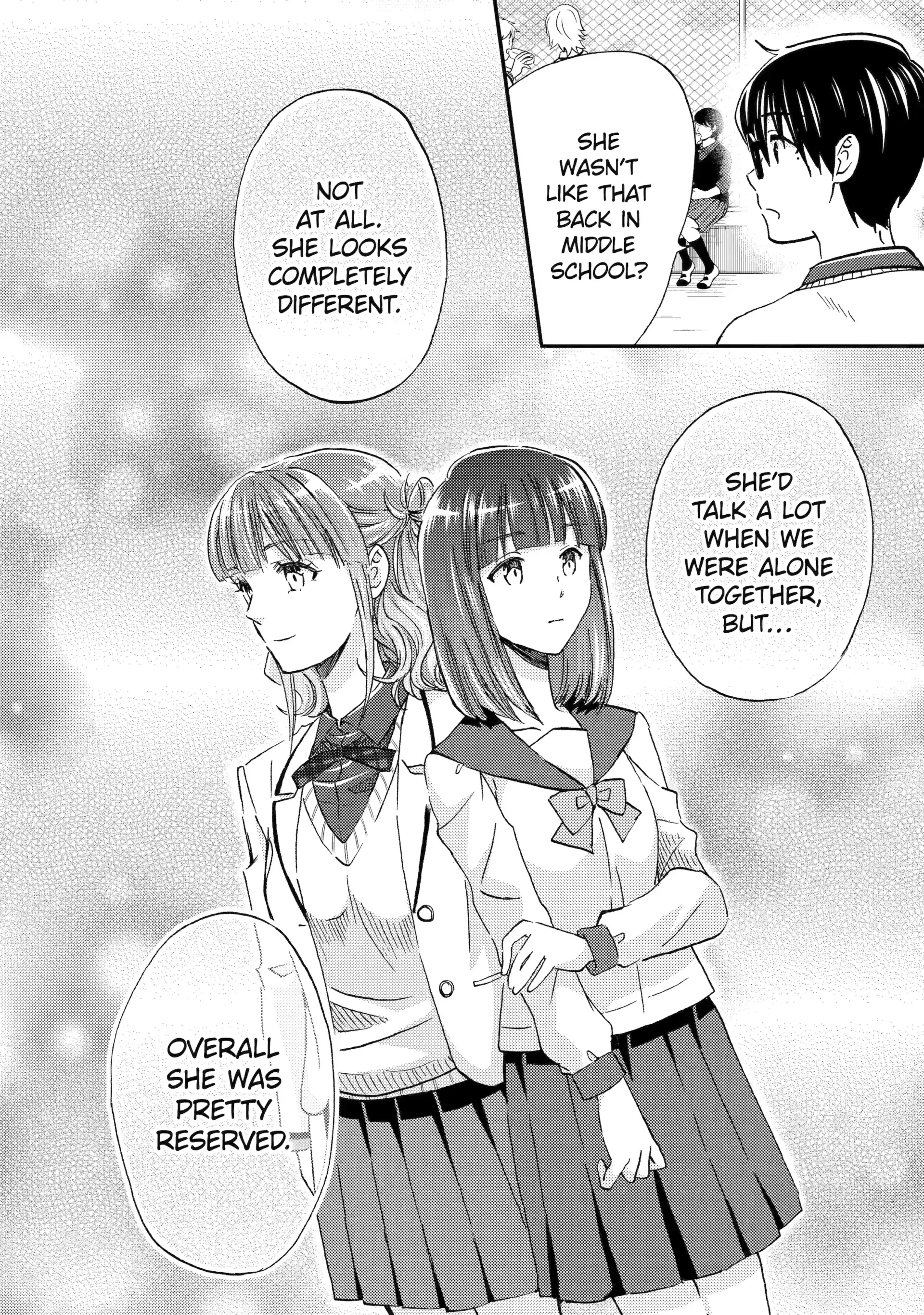Ore wa Shiranai Uchi ni Gakkouichi no Bishoujo o Kudoiteita Rashii: Baito-saki no Soudan Aite ni Ore no Omoibito no Hanashi o Suru to Kanojo wa Naze ka Tere Hajimeru - Chapter 39 - Page 6