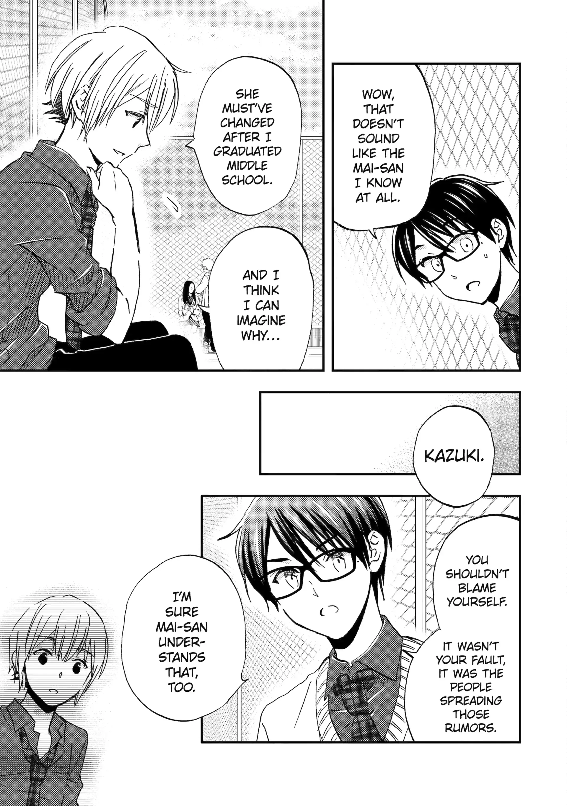 Ore wa Shiranai Uchi ni Gakkouichi no Bishoujo o Kudoiteita Rashii: Baito-saki no Soudan Aite ni Ore no Omoibito no Hanashi o Suru to Kanojo wa Naze ka Tere Hajimeru - Chapter 39 - Page 7