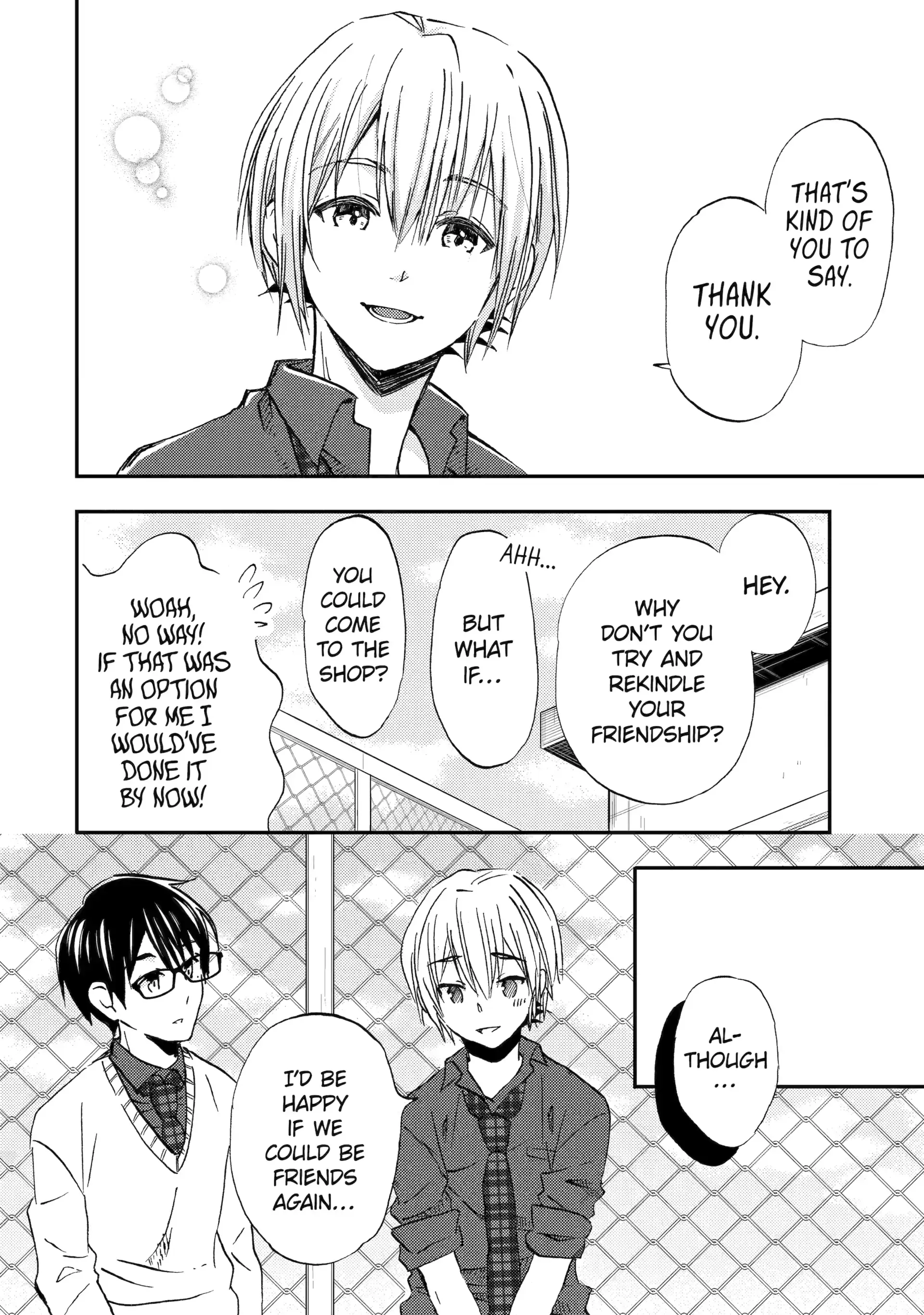 Ore wa Shiranai Uchi ni Gakkouichi no Bishoujo o Kudoiteita Rashii: Baito-saki no Soudan Aite ni Ore no Omoibito no Hanashi o Suru to Kanojo wa Naze ka Tere Hajimeru - Chapter 39 - Page 8