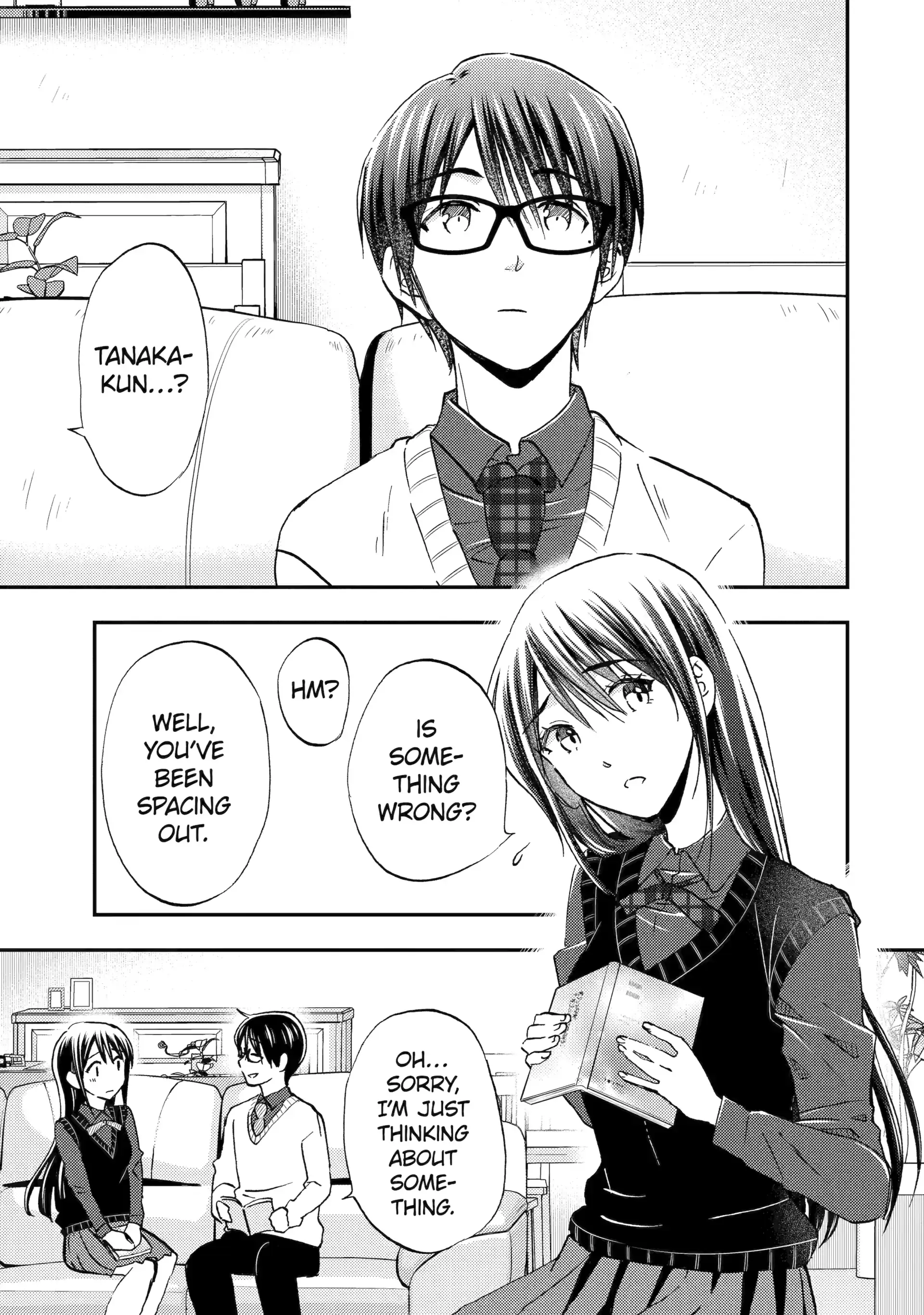 Ore wa Shiranai Uchi ni Gakkouichi no Bishoujo o Kudoiteita Rashii: Baito-saki no Soudan Aite ni Ore no Omoibito no Hanashi o Suru to Kanojo wa Naze ka Tere Hajimeru - Chapter 39 - Page 11