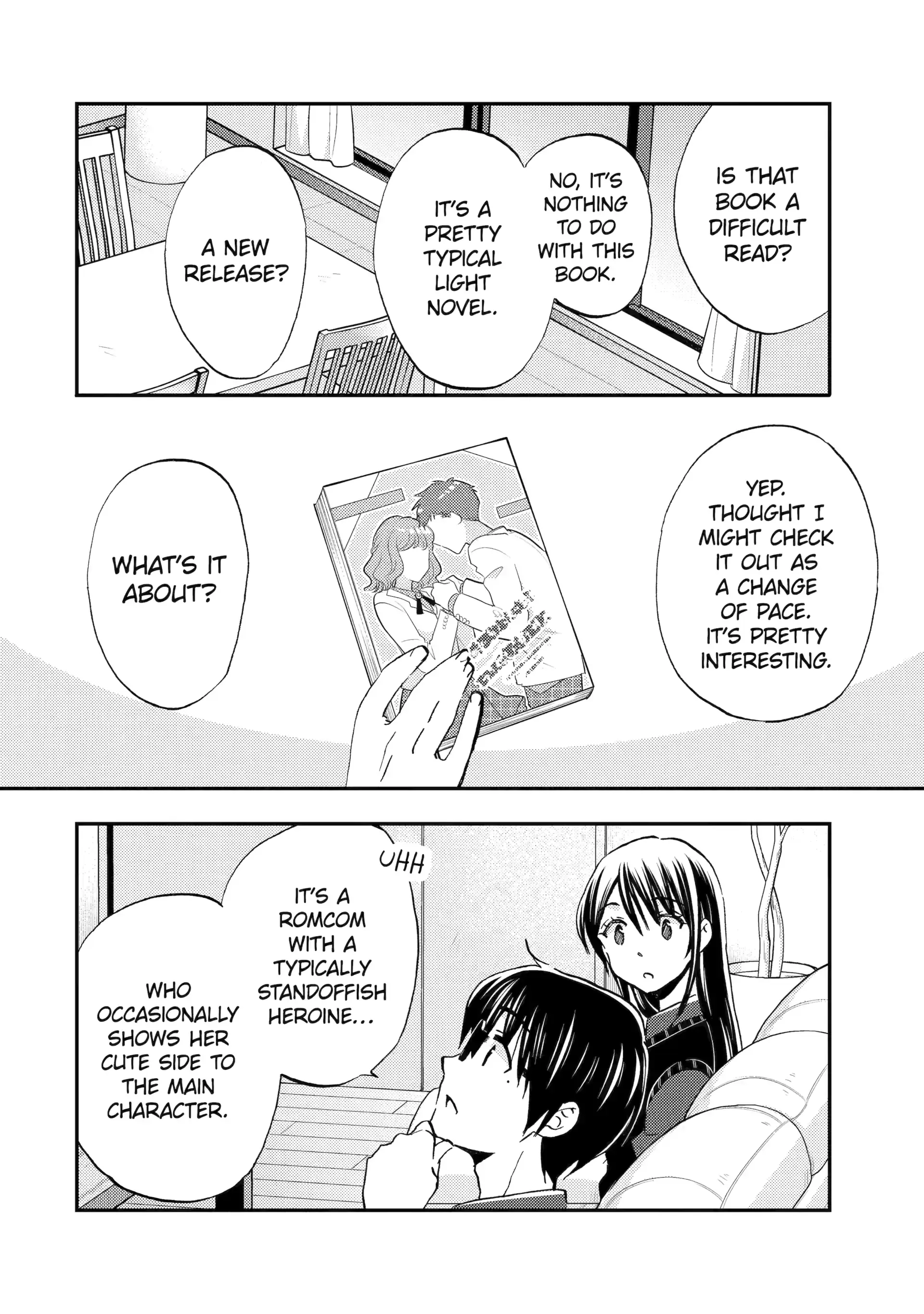 Ore wa Shiranai Uchi ni Gakkouichi no Bishoujo o Kudoiteita Rashii: Baito-saki no Soudan Aite ni Ore no Omoibito no Hanashi o Suru to Kanojo wa Naze ka Tere Hajimeru - Chapter 39 - Page 12