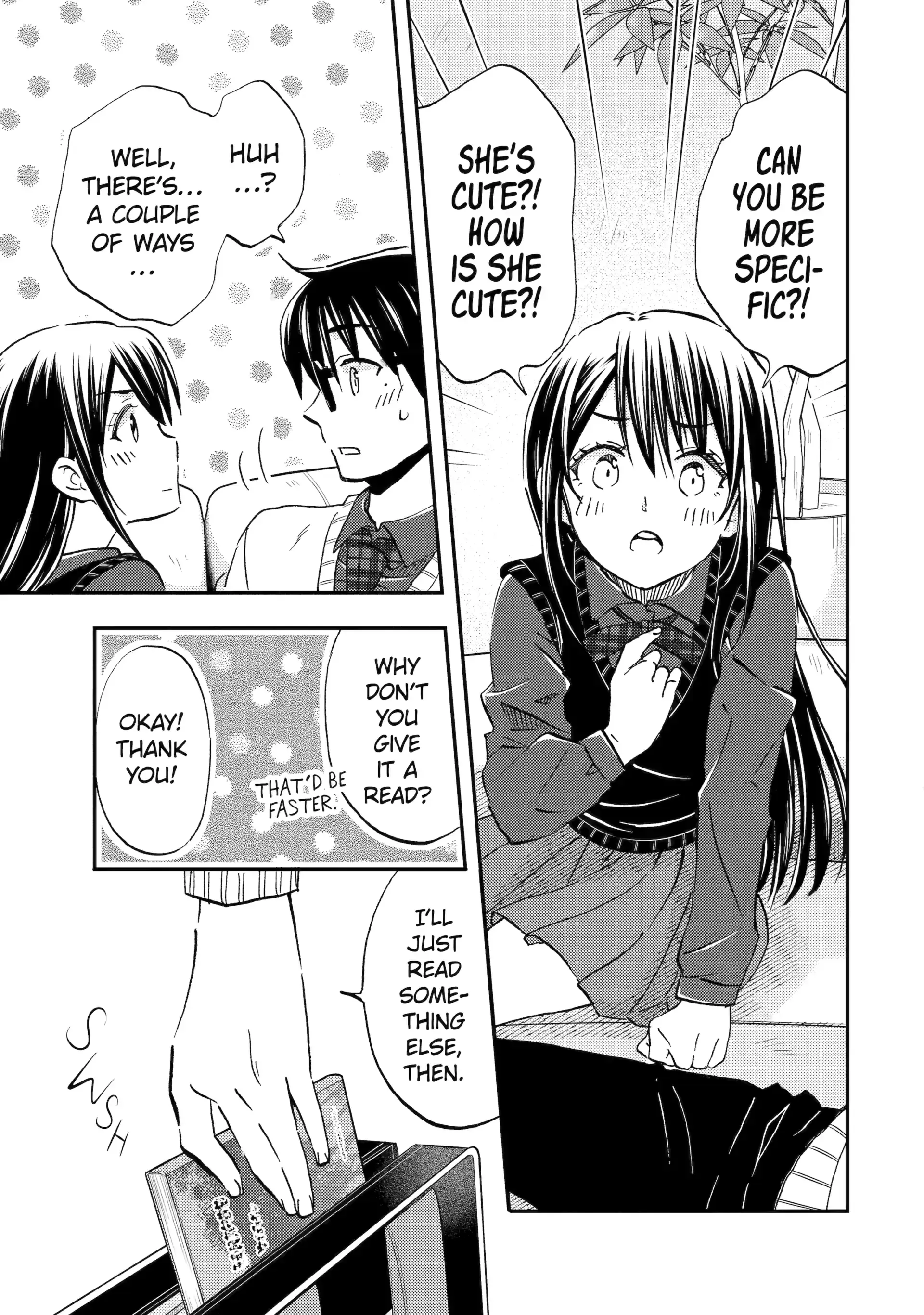 Ore wa Shiranai Uchi ni Gakkouichi no Bishoujo o Kudoiteita Rashii: Baito-saki no Soudan Aite ni Ore no Omoibito no Hanashi o Suru to Kanojo wa Naze ka Tere Hajimeru - Chapter 39 - Page 13