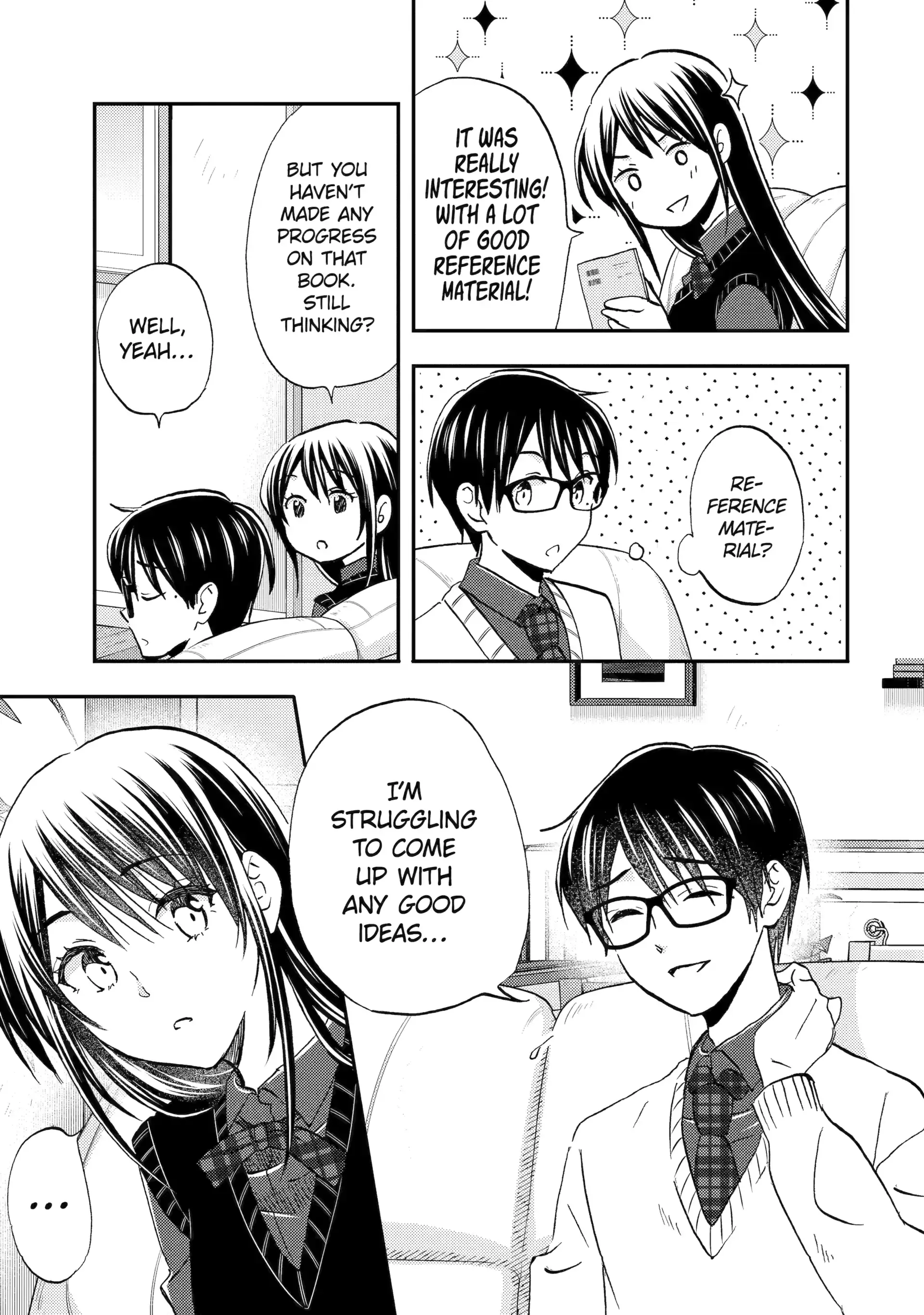 Ore wa Shiranai Uchi ni Gakkouichi no Bishoujo o Kudoiteita Rashii: Baito-saki no Soudan Aite ni Ore no Omoibito no Hanashi o Suru to Kanojo wa Naze ka Tere Hajimeru - Chapter 39 - Page 15