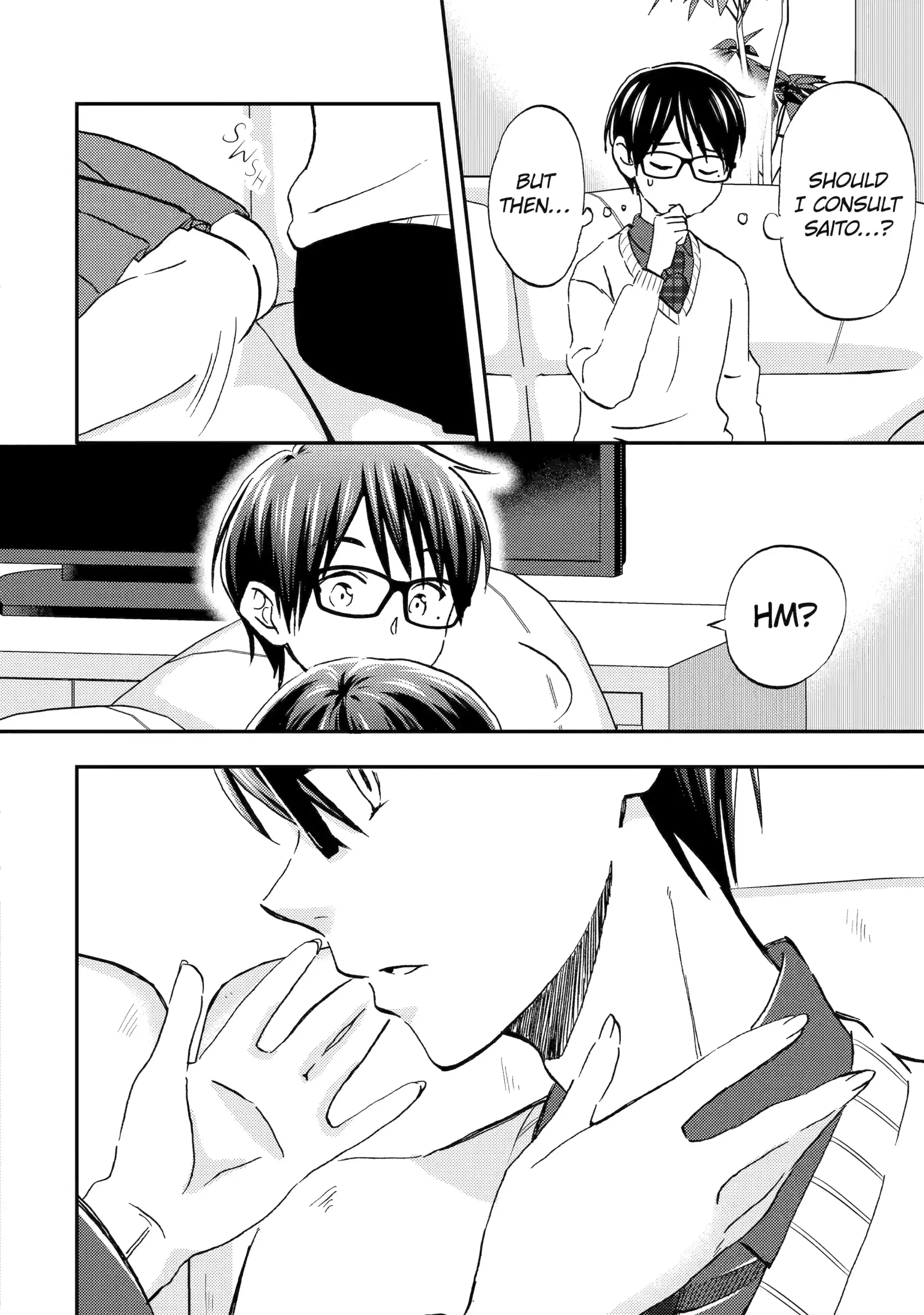 Ore wa Shiranai Uchi ni Gakkouichi no Bishoujo o Kudoiteita Rashii: Baito-saki no Soudan Aite ni Ore no Omoibito no Hanashi o Suru to Kanojo wa Naze ka Tere Hajimeru - Chapter 39 - Page 16