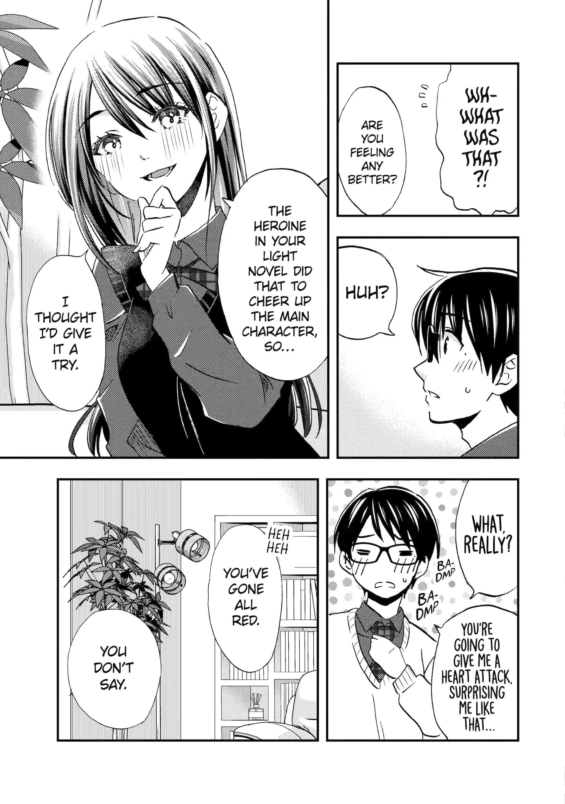 Ore wa Shiranai Uchi ni Gakkouichi no Bishoujo o Kudoiteita Rashii: Baito-saki no Soudan Aite ni Ore no Omoibito no Hanashi o Suru to Kanojo wa Naze ka Tere Hajimeru - Chapter 39 - Page 19
