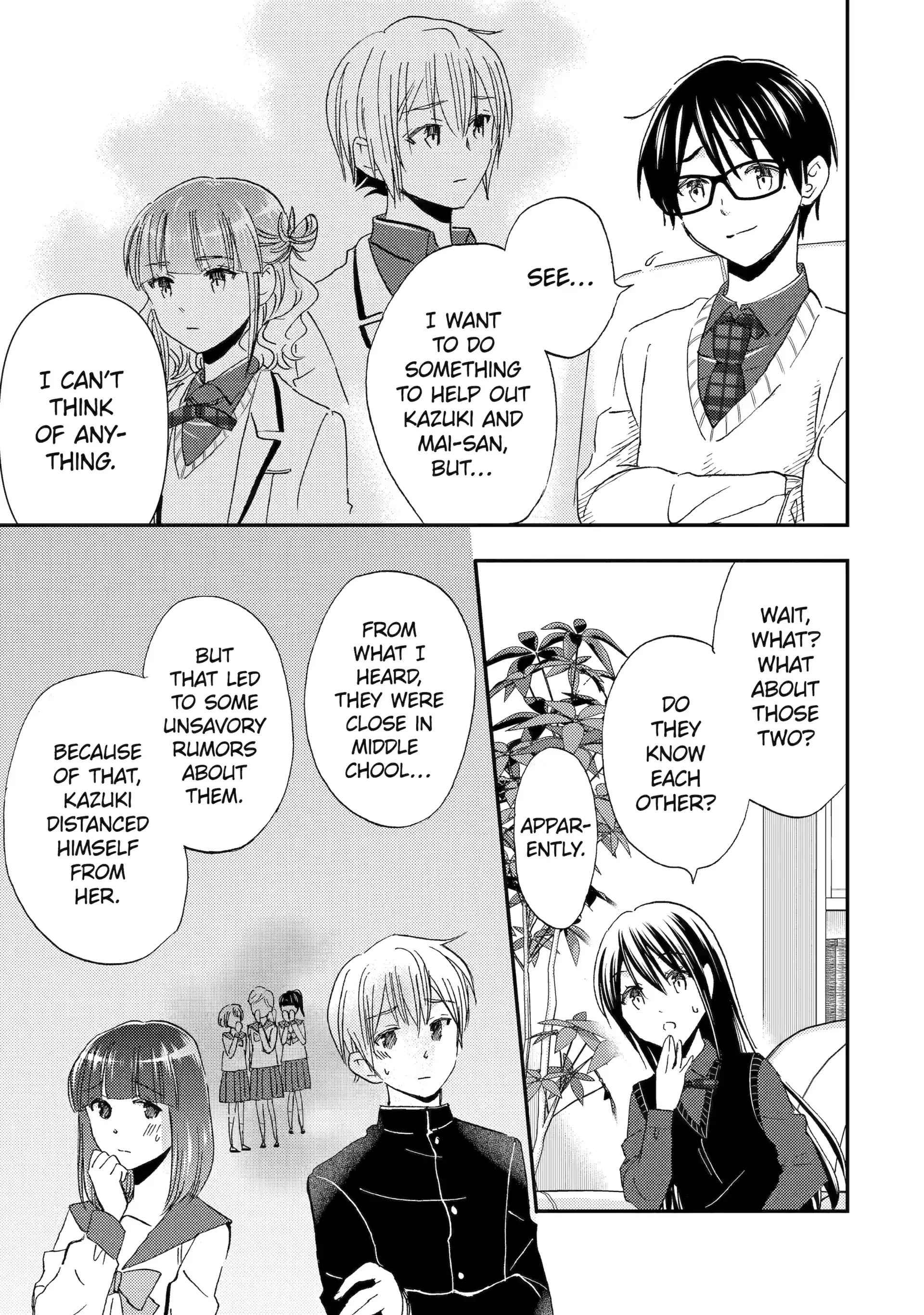 Ore wa Shiranai Uchi ni Gakkouichi no Bishoujo o Kudoiteita Rashii: Baito-saki no Soudan Aite ni Ore no Omoibito no Hanashi o Suru to Kanojo wa Naze ka Tere Hajimeru - Chapter 39 - Page 21