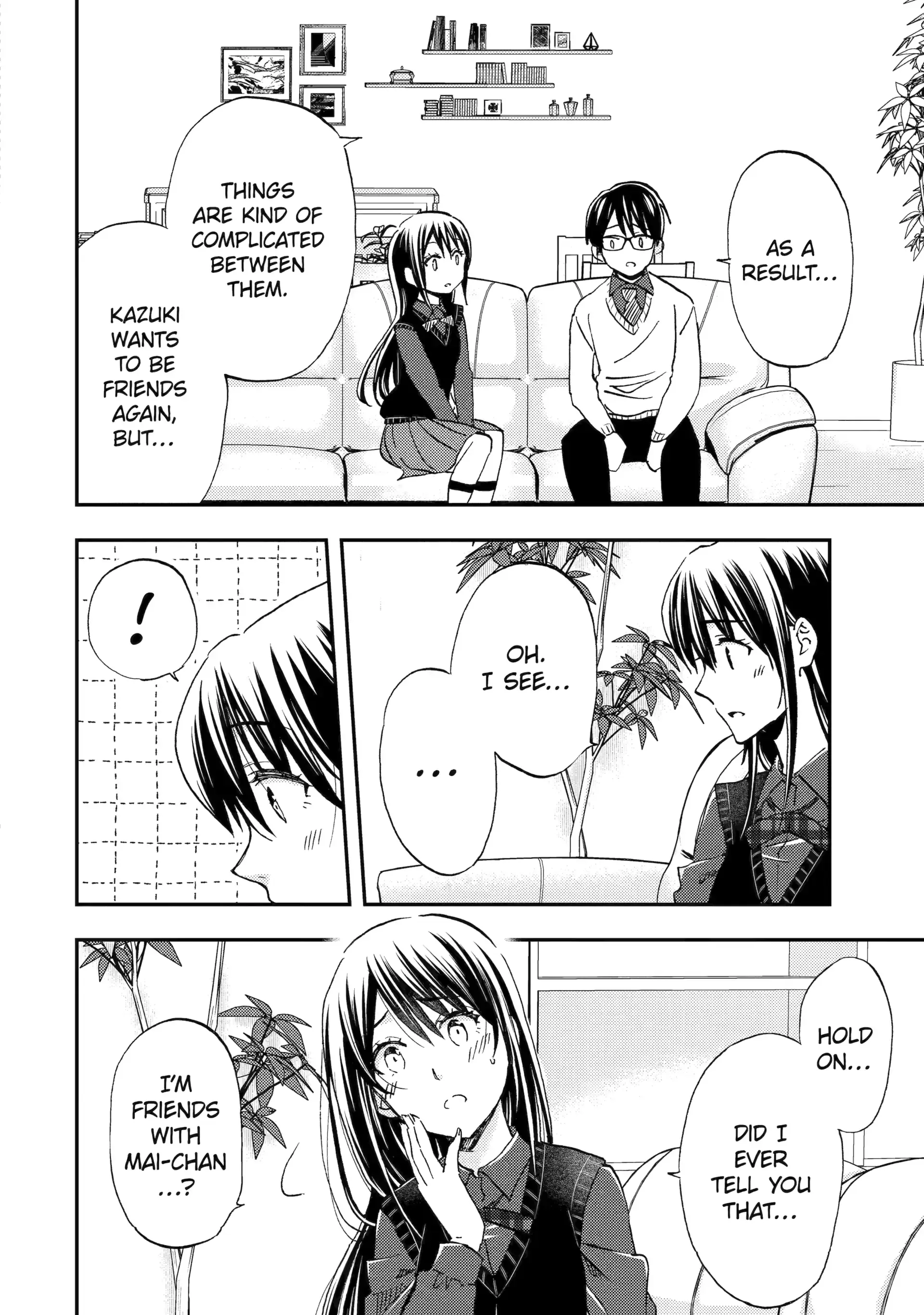 Ore wa Shiranai Uchi ni Gakkouichi no Bishoujo o Kudoiteita Rashii: Baito-saki no Soudan Aite ni Ore no Omoibito no Hanashi o Suru to Kanojo wa Naze ka Tere Hajimeru - Chapter 39 - Page 22