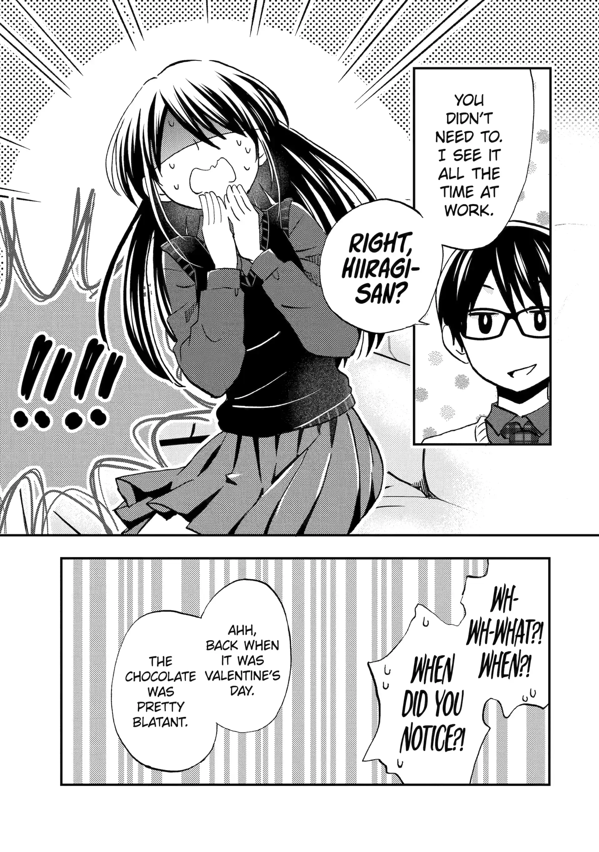 Ore wa Shiranai Uchi ni Gakkouichi no Bishoujo o Kudoiteita Rashii: Baito-saki no Soudan Aite ni Ore no Omoibito no Hanashi o Suru to Kanojo wa Naze ka Tere Hajimeru - Chapter 39 - Page 23