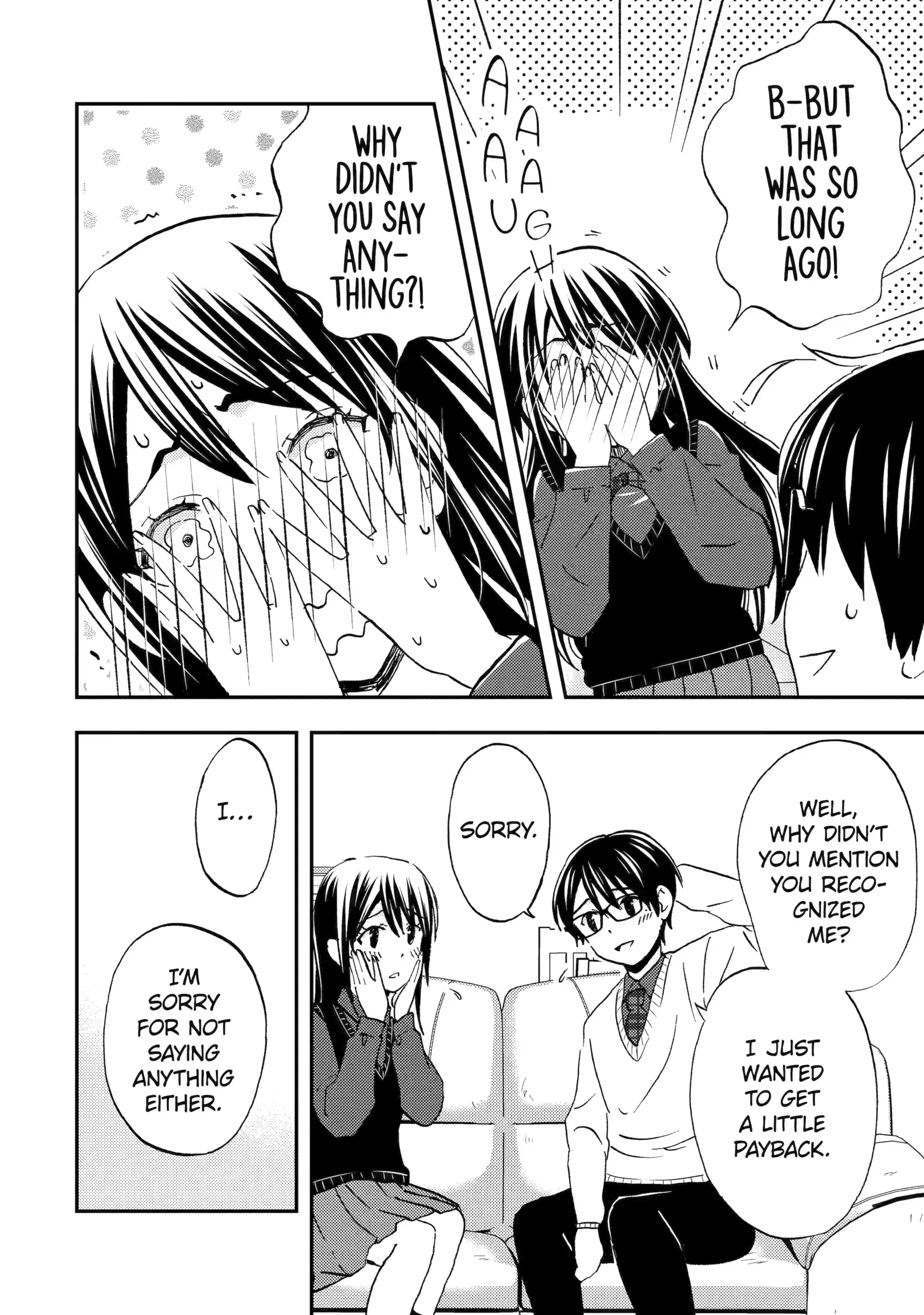 Ore wa Shiranai Uchi ni Gakkouichi no Bishoujo o Kudoiteita Rashii: Baito-saki no Soudan Aite ni Ore no Omoibito no Hanashi o Suru to Kanojo wa Naze ka Tere Hajimeru - Chapter 39 - Page 24