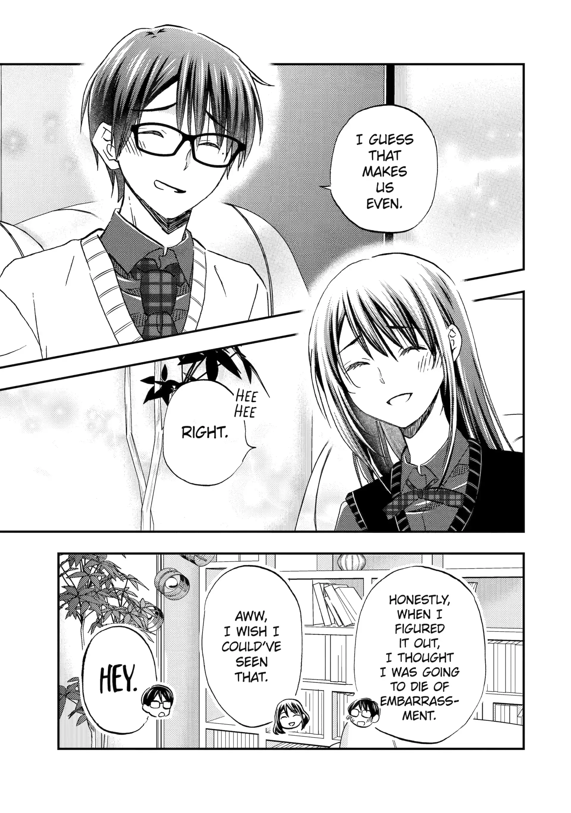 Ore wa Shiranai Uchi ni Gakkouichi no Bishoujo o Kudoiteita Rashii: Baito-saki no Soudan Aite ni Ore no Omoibito no Hanashi o Suru to Kanojo wa Naze ka Tere Hajimeru - Chapter 39 - Page 25
