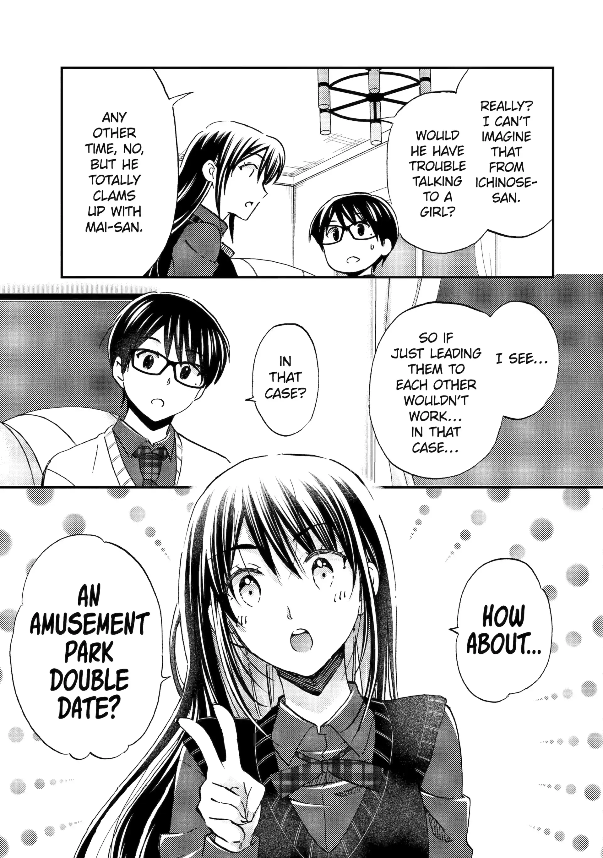 Ore wa Shiranai Uchi ni Gakkouichi no Bishoujo o Kudoiteita Rashii: Baito-saki no Soudan Aite ni Ore no Omoibito no Hanashi o Suru to Kanojo wa Naze ka Tere Hajimeru - Chapter 39 - Page 27