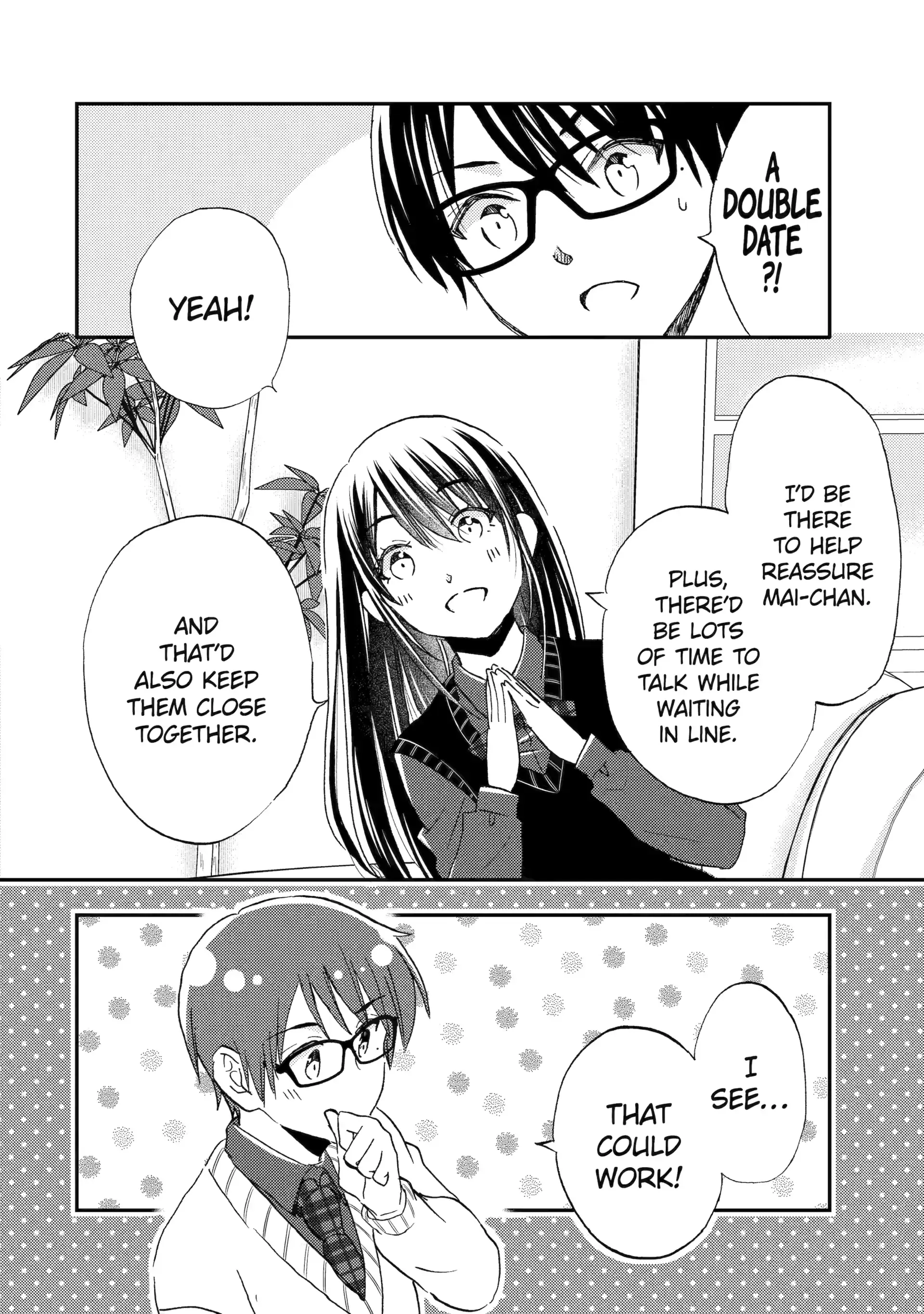 Ore wa Shiranai Uchi ni Gakkouichi no Bishoujo o Kudoiteita Rashii: Baito-saki no Soudan Aite ni Ore no Omoibito no Hanashi o Suru to Kanojo wa Naze ka Tere Hajimeru - Chapter 39 - Page 28