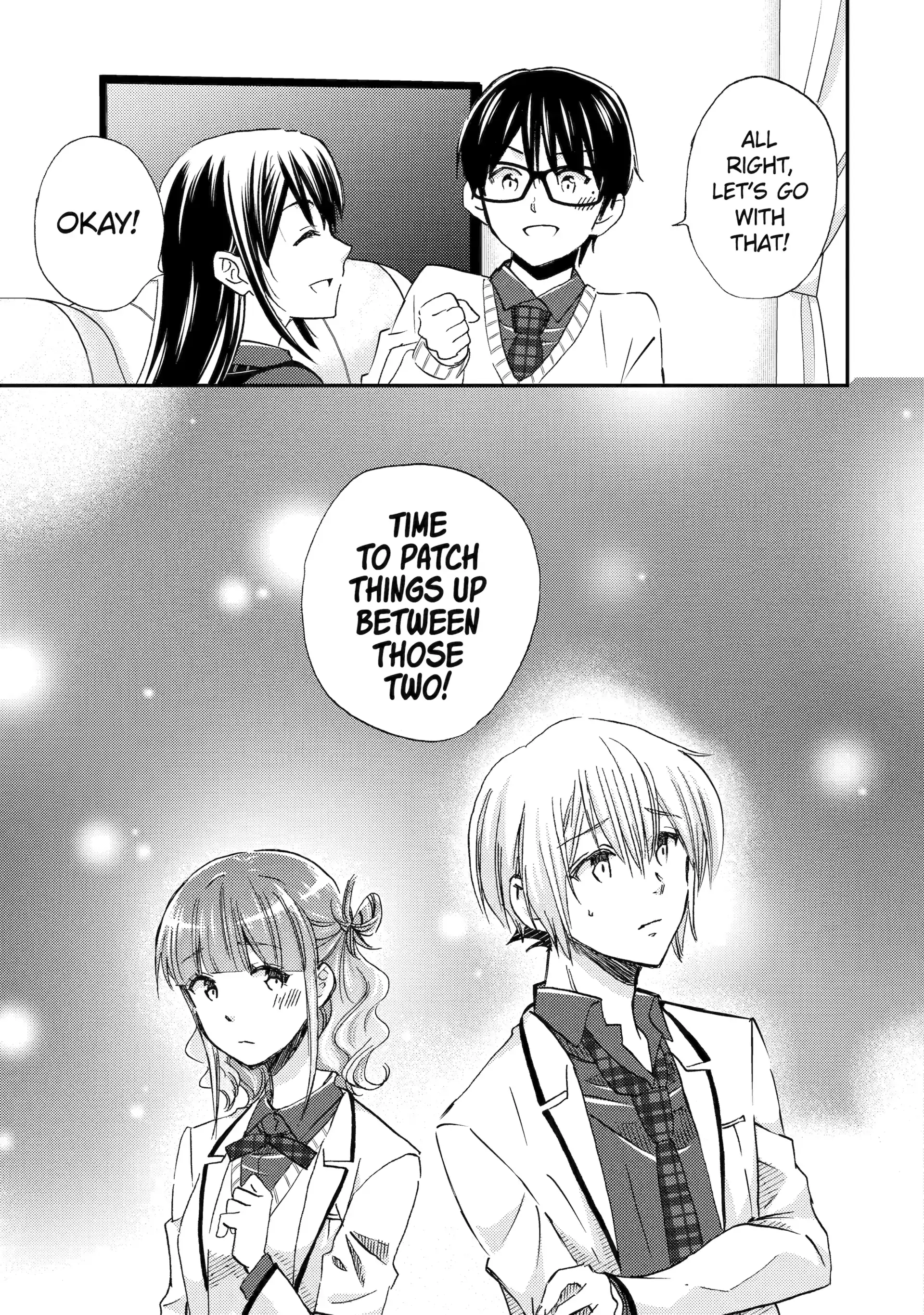 Ore wa Shiranai Uchi ni Gakkouichi no Bishoujo o Kudoiteita Rashii: Baito-saki no Soudan Aite ni Ore no Omoibito no Hanashi o Suru to Kanojo wa Naze ka Tere Hajimeru - Chapter 39 - Page 29