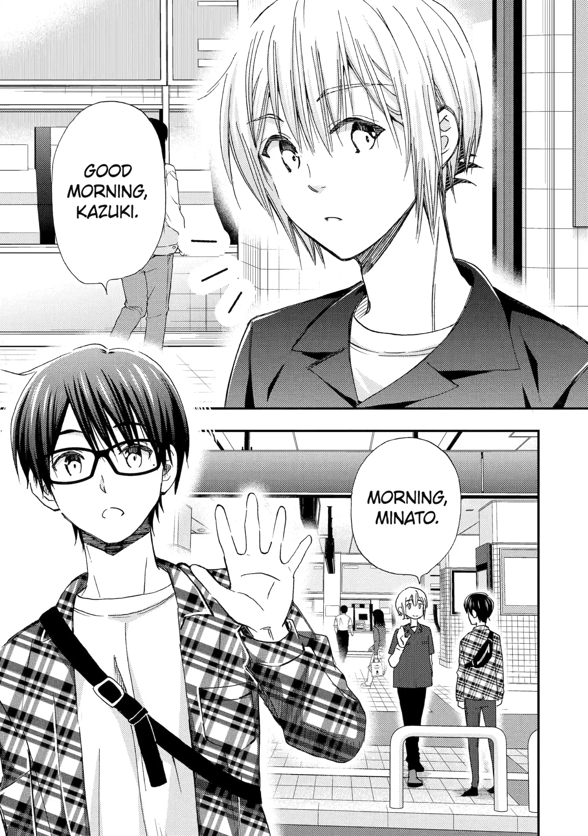 Ore wa Shiranai Uchi ni Gakkouichi no Bishoujo o Kudoiteita Rashii: Baito-saki no Soudan Aite ni Ore no Omoibito no Hanashi o Suru to Kanojo wa Naze ka Tere Hajimeru - Chapter 40 - Page 1