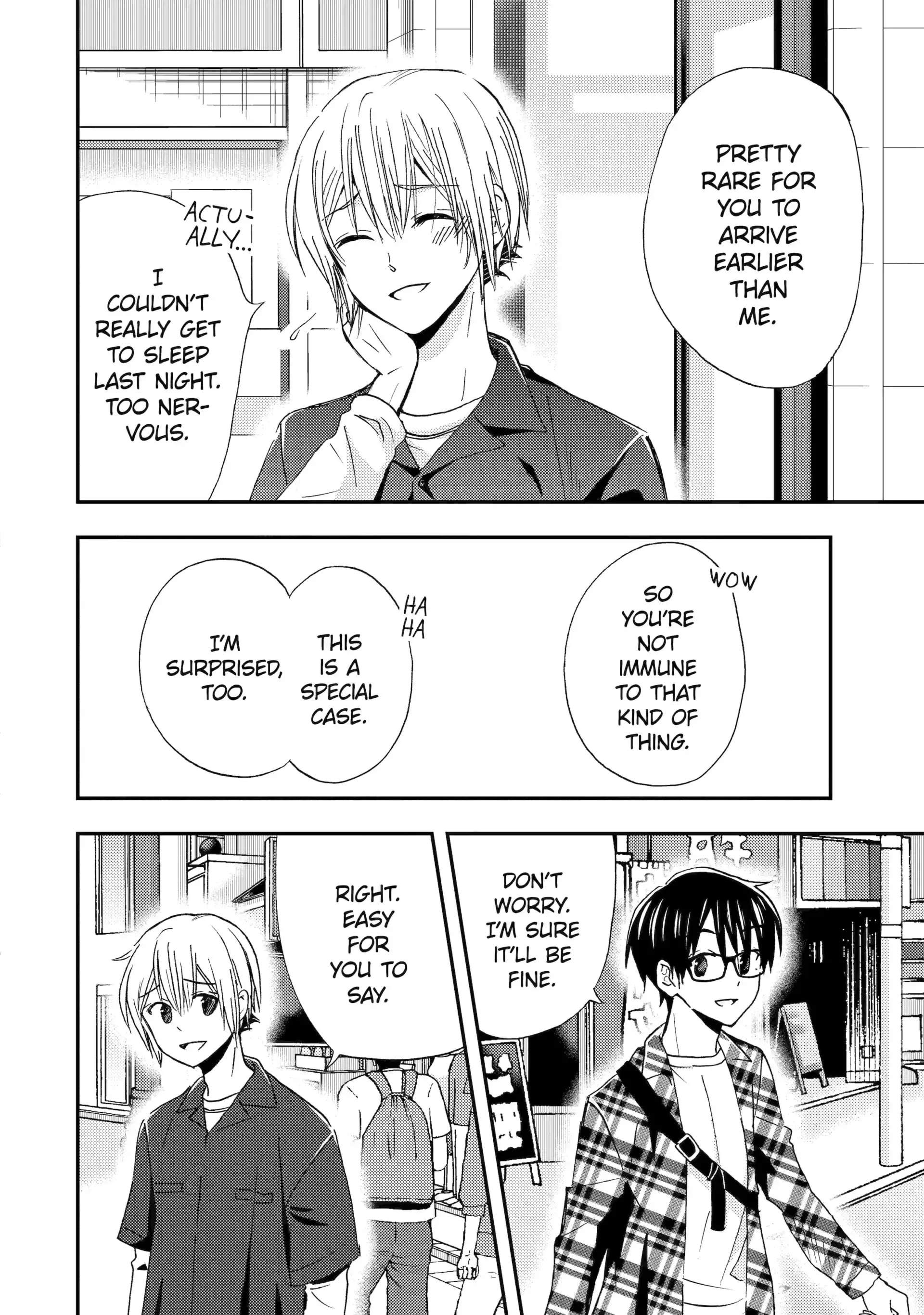 Ore wa Shiranai Uchi ni Gakkouichi no Bishoujo o Kudoiteita Rashii: Baito-saki no Soudan Aite ni Ore no Omoibito no Hanashi o Suru to Kanojo wa Naze ka Tere Hajimeru - Chapter 40 - Page 2