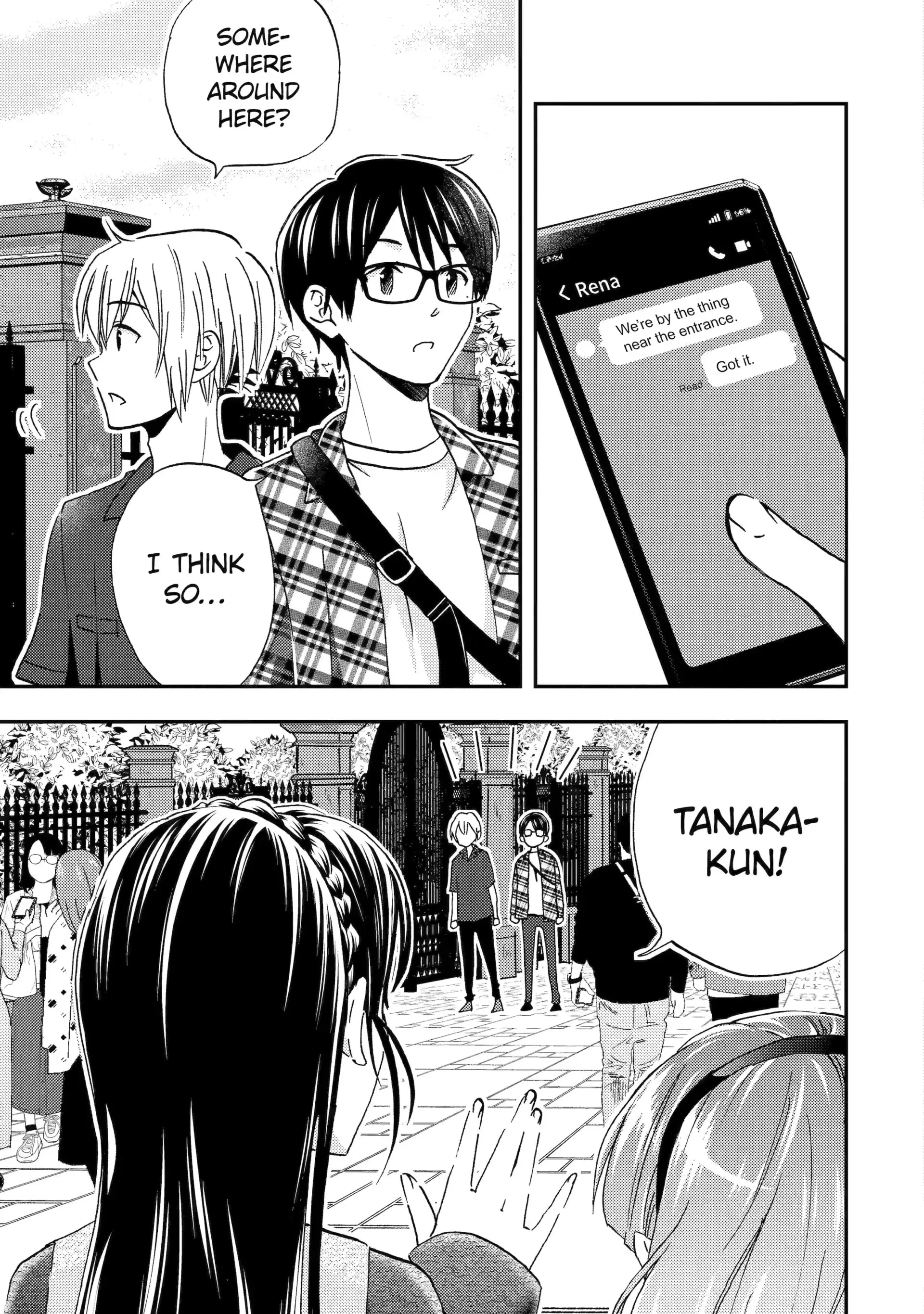 Ore wa Shiranai Uchi ni Gakkouichi no Bishoujo o Kudoiteita Rashii: Baito-saki no Soudan Aite ni Ore no Omoibito no Hanashi o Suru to Kanojo wa Naze ka Tere Hajimeru - Chapter 40 - Page 5