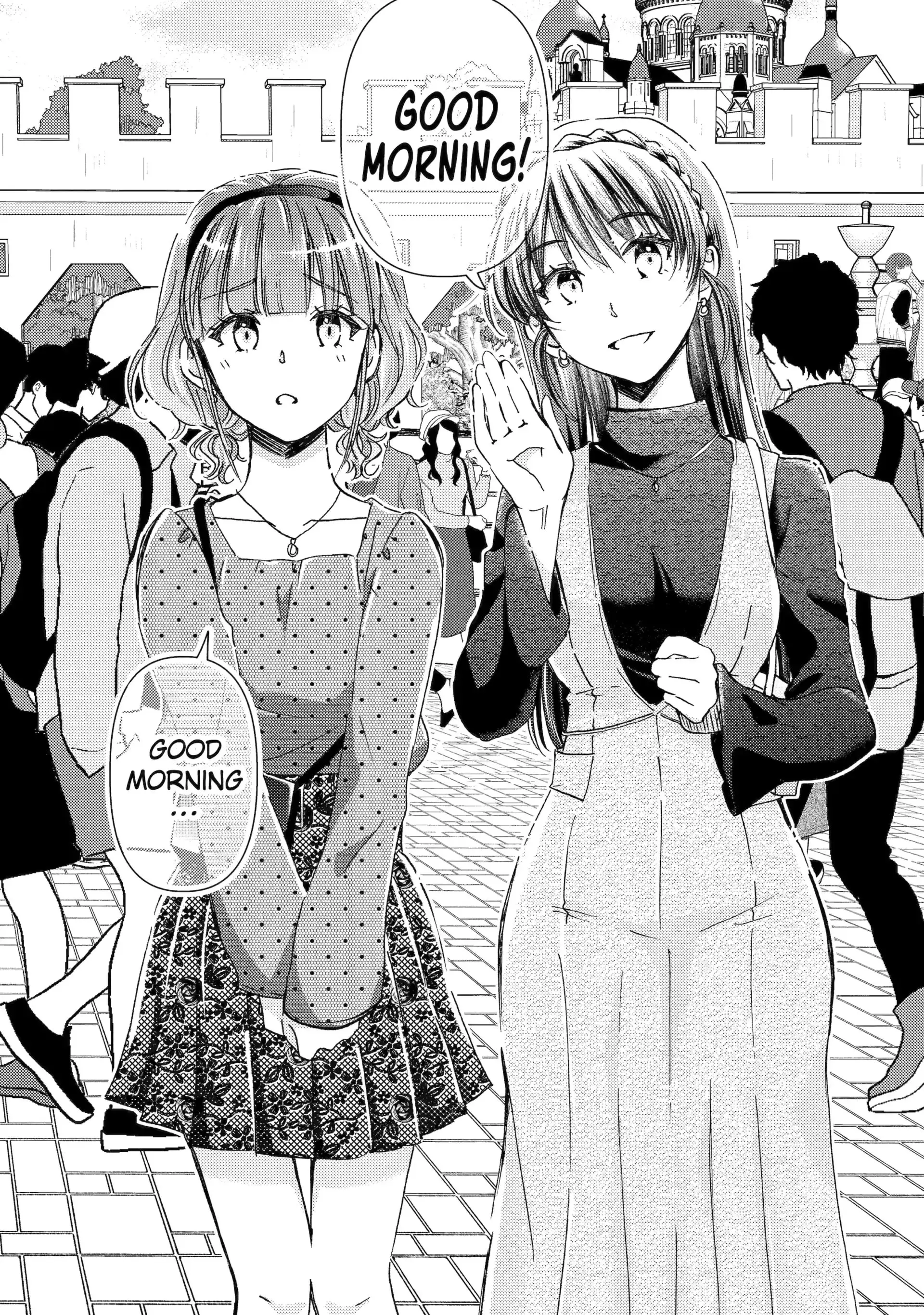 Ore wa Shiranai Uchi ni Gakkouichi no Bishoujo o Kudoiteita Rashii: Baito-saki no Soudan Aite ni Ore no Omoibito no Hanashi o Suru to Kanojo wa Naze ka Tere Hajimeru - Chapter 40 - Page 6